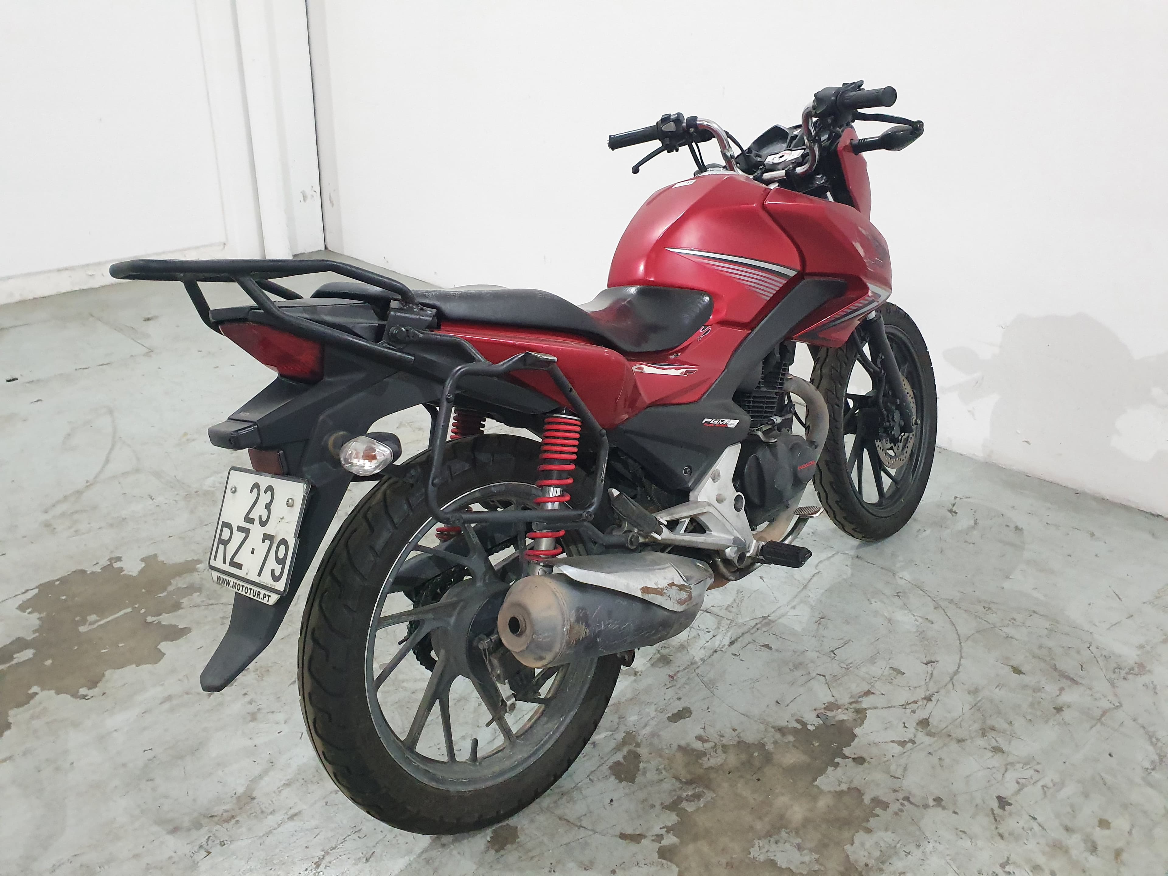 HONDA CBF 125 · Ano 2016 — imagen 4