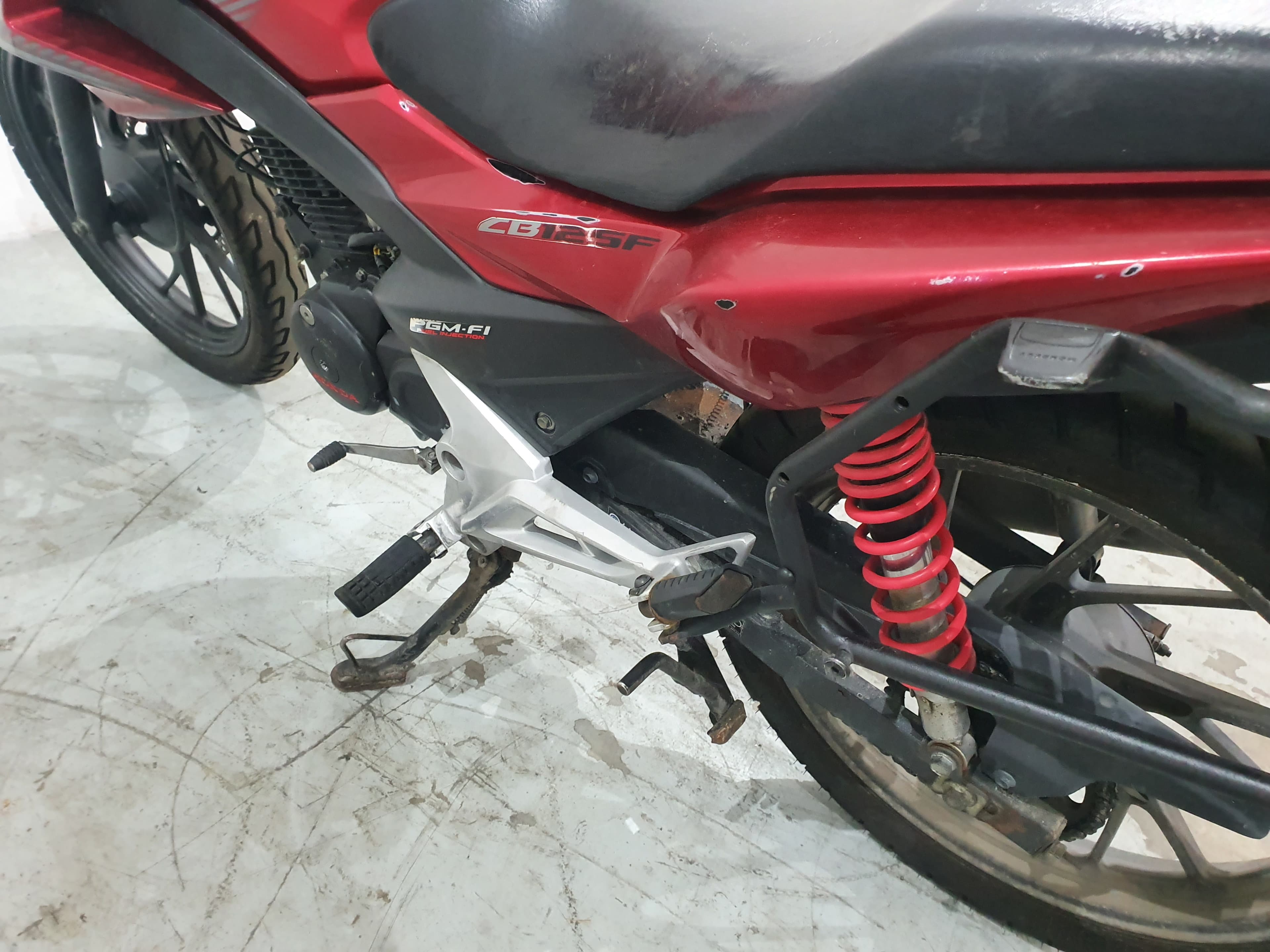 HONDA CBF 125 · Ano 2016 — imagen 6