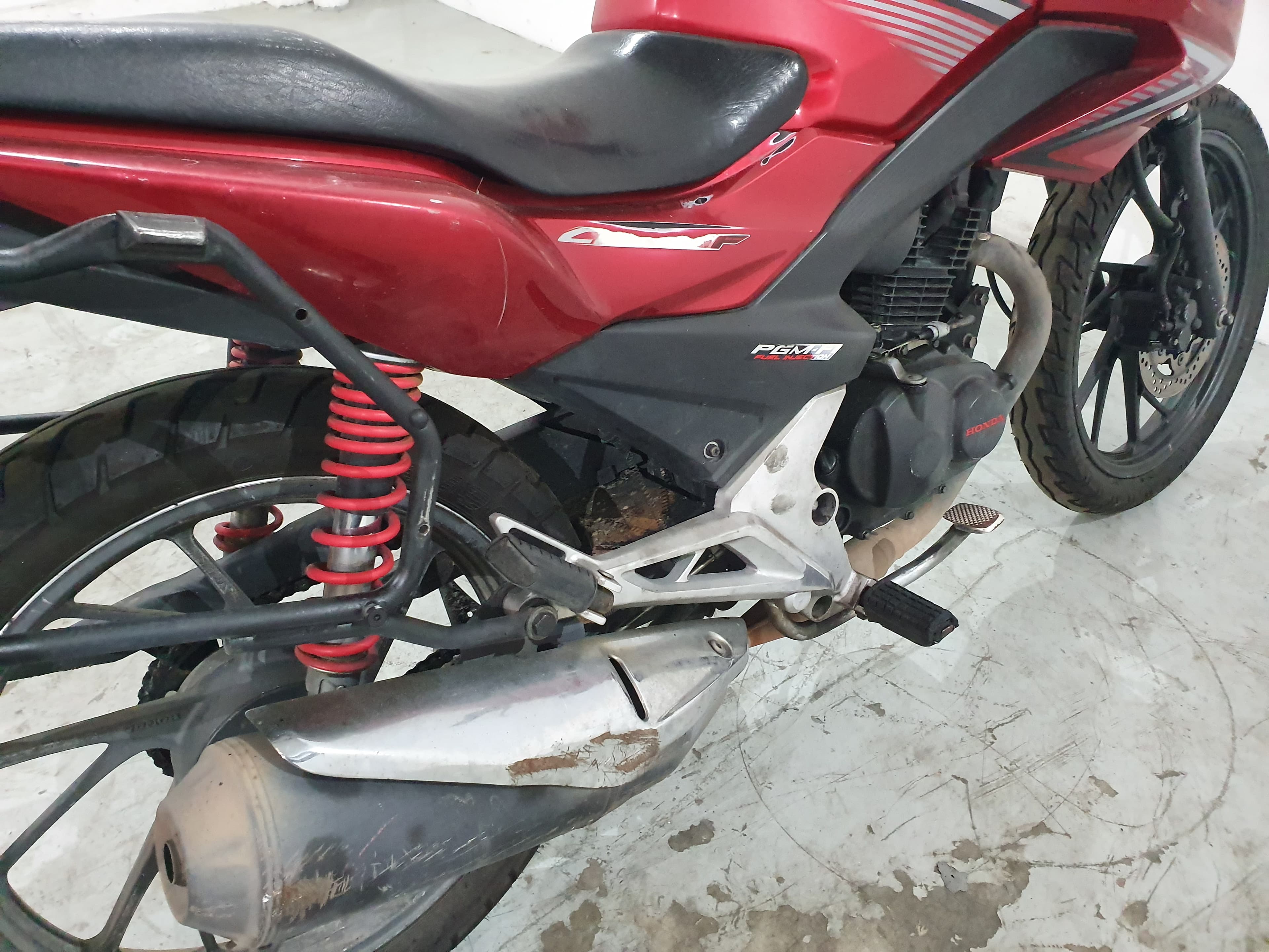 HONDA CBF 125 · Ano 2016 — imagen 5