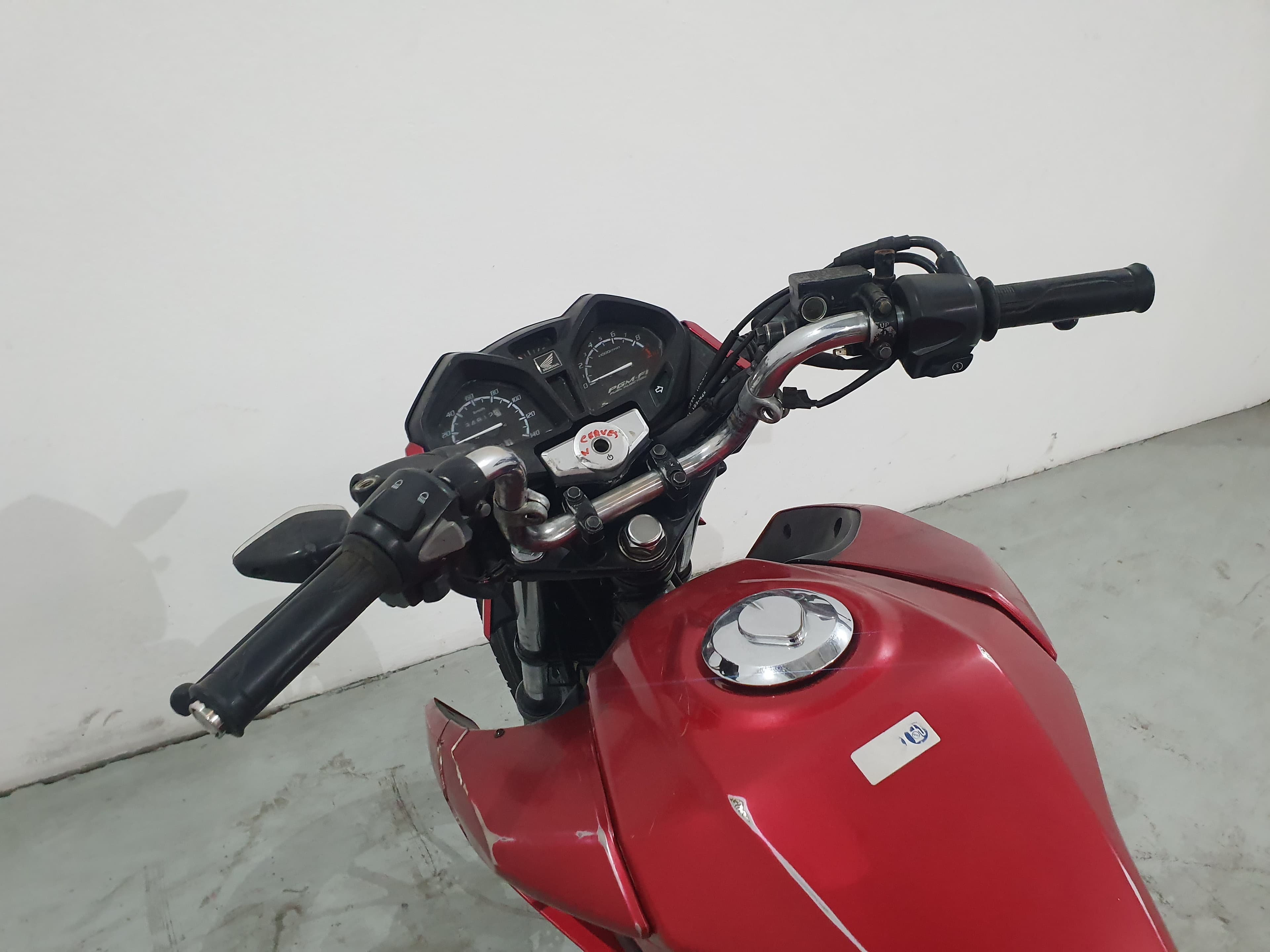 HONDA CBF 125 · Ano 2016 — imagen 7