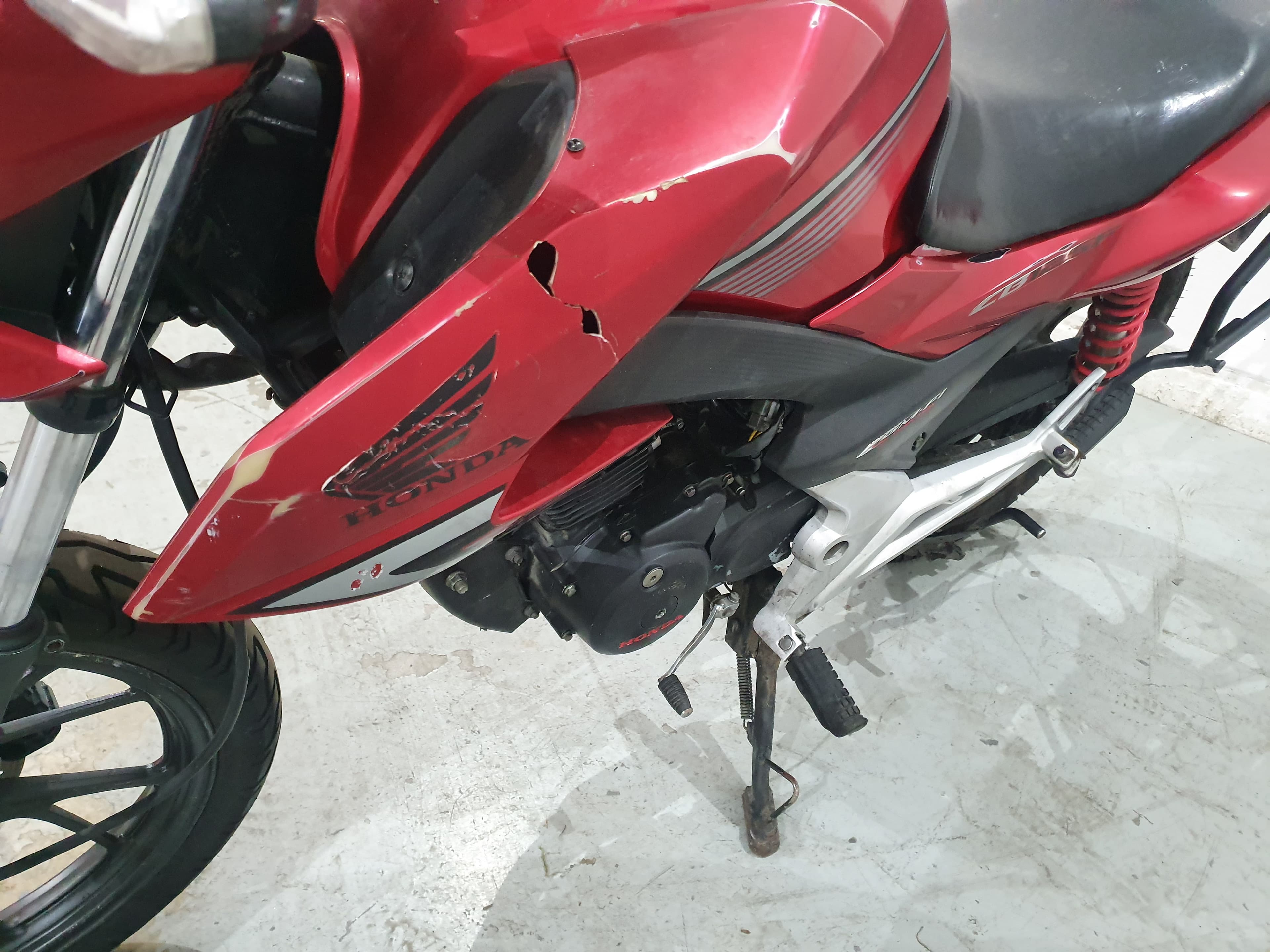 HONDA CBF 125 · Ano 2016 — imagen 13