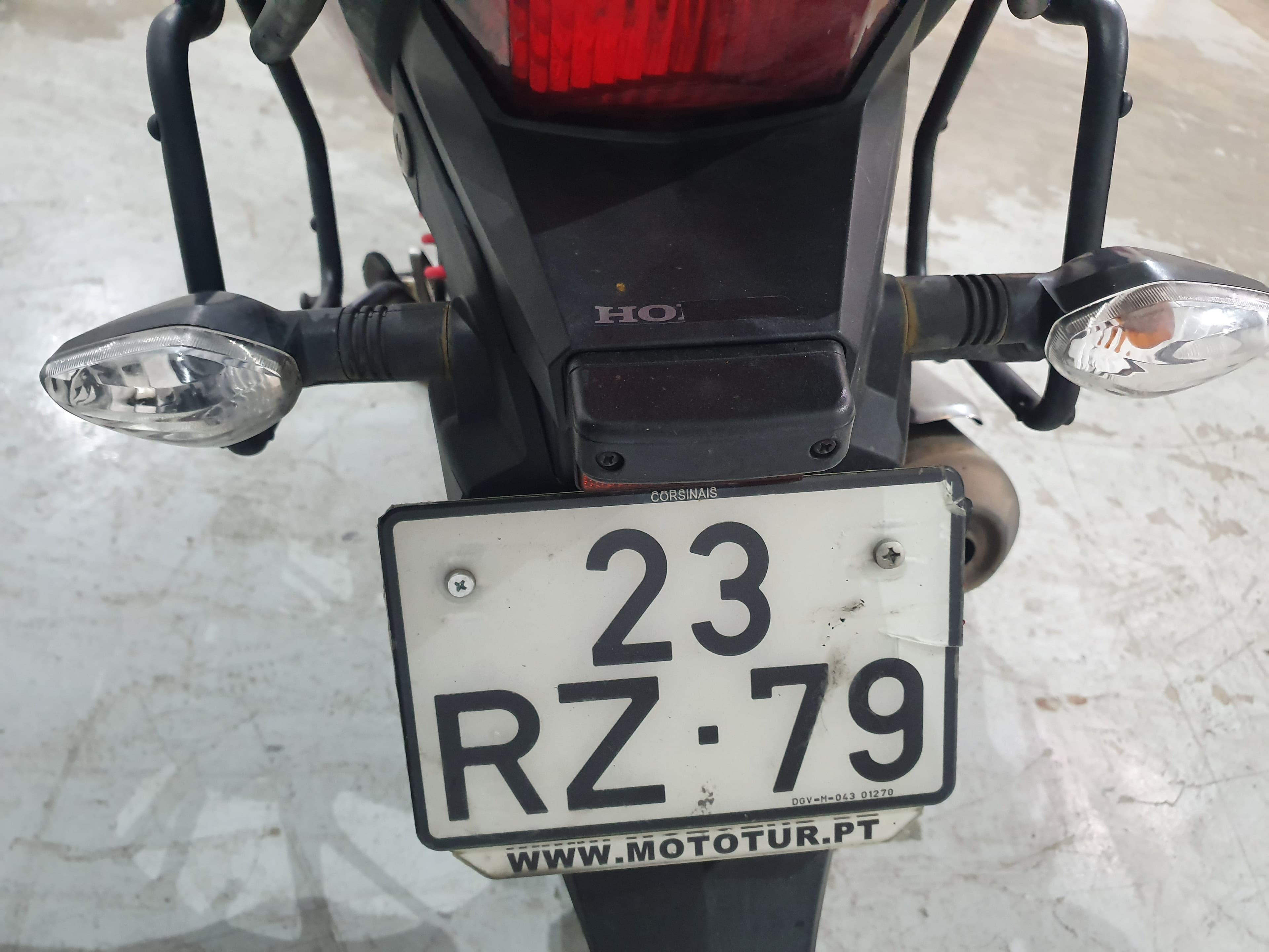 HONDA CBF 125 · Ano 2016 — imagen 14