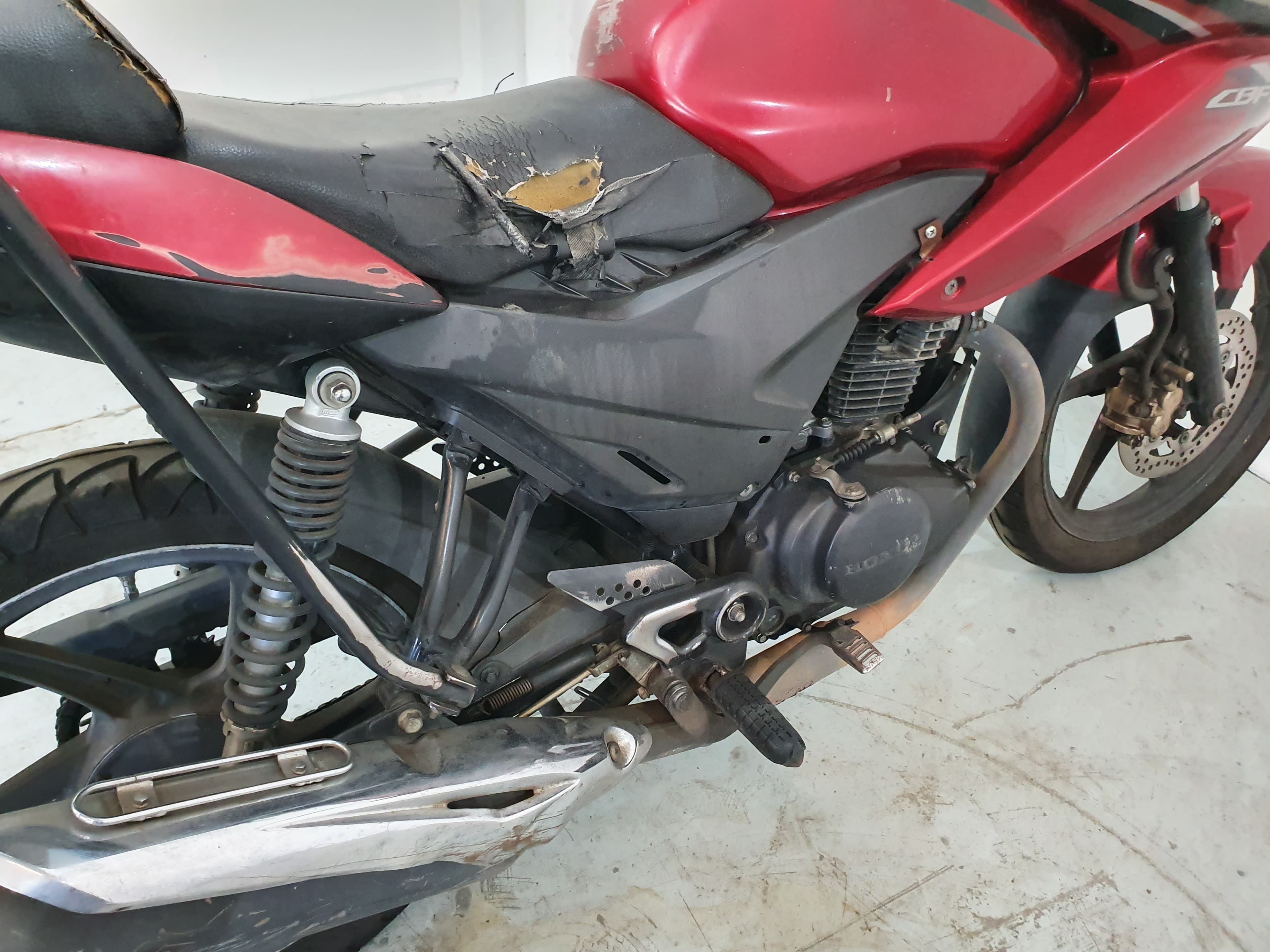 HONDA CBF 125 — imagem 5