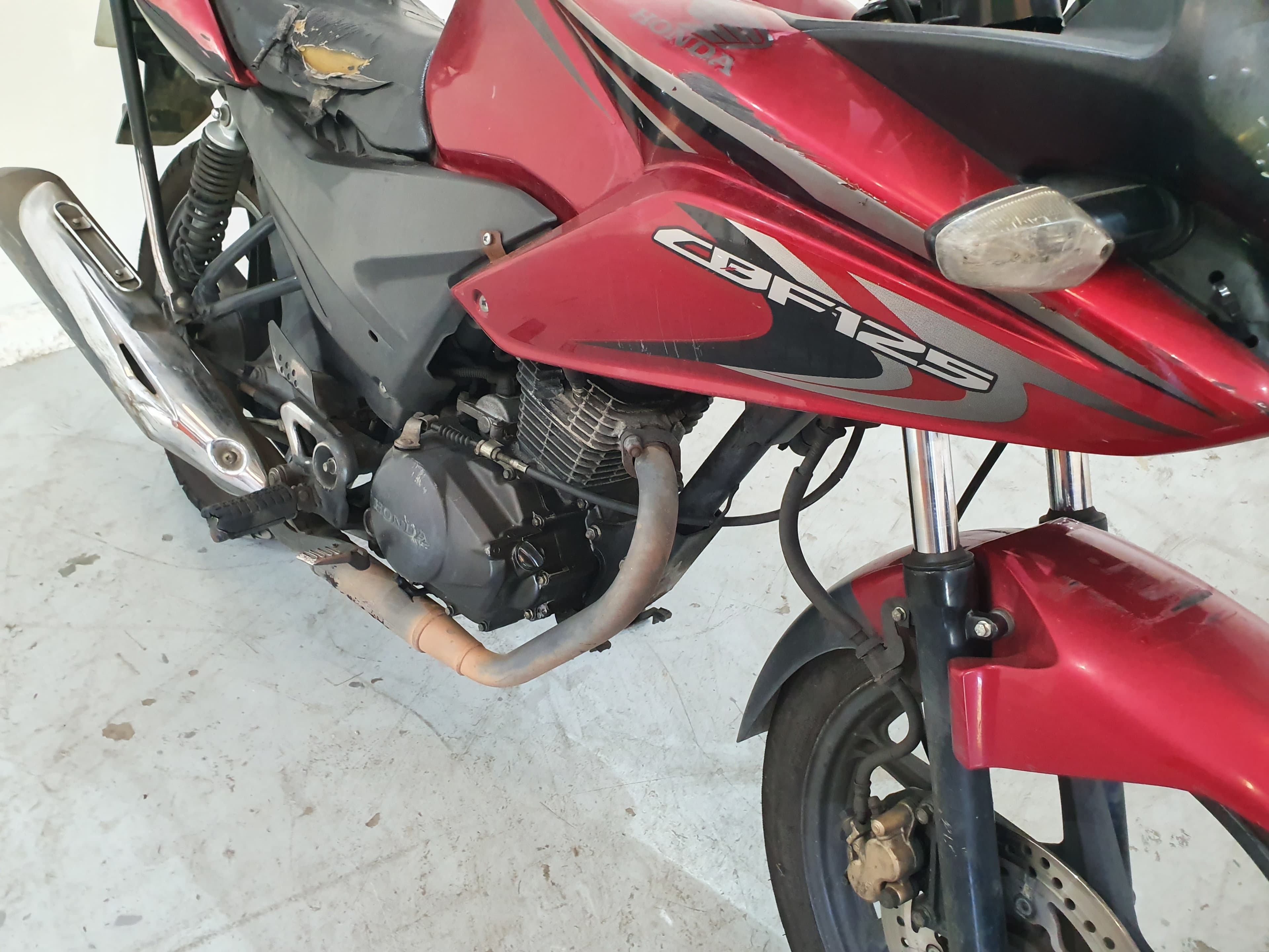 HONDA CBF 125 — imagem 13