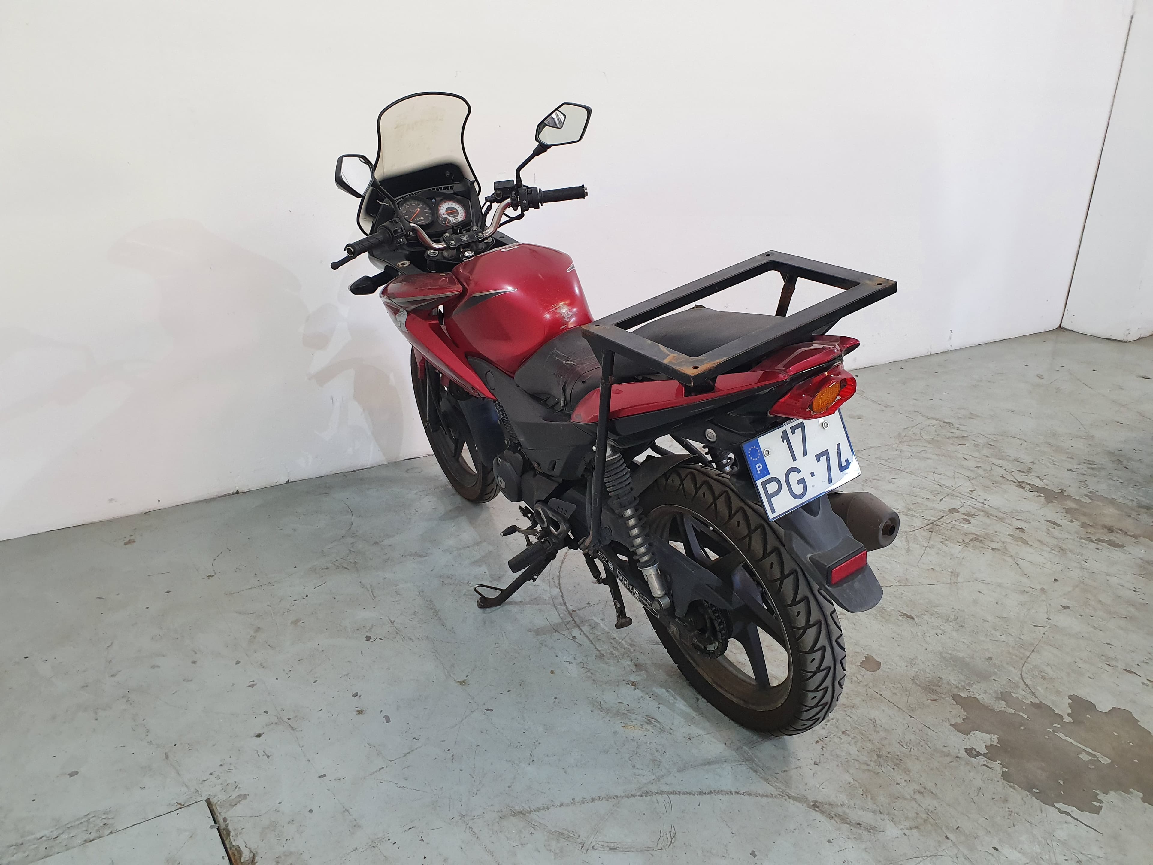 HONDA CBF 125 — imagem 3