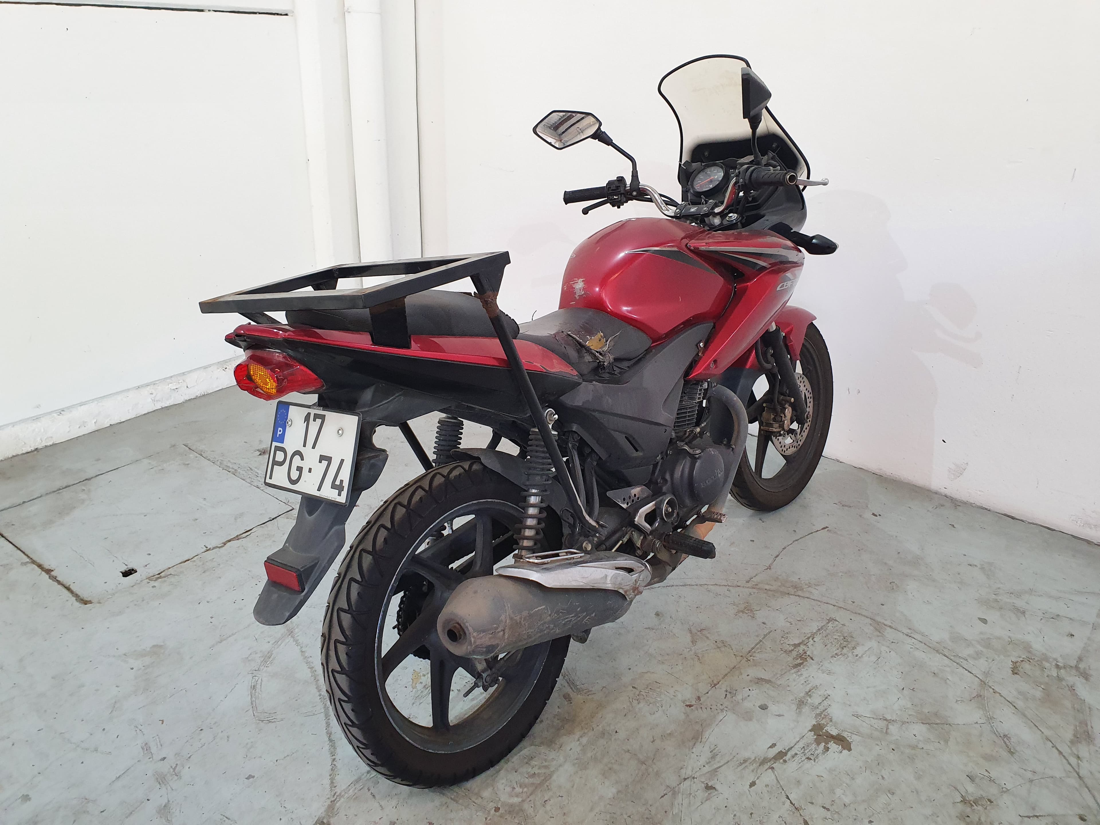 HONDA CBF 125 — imagem 4