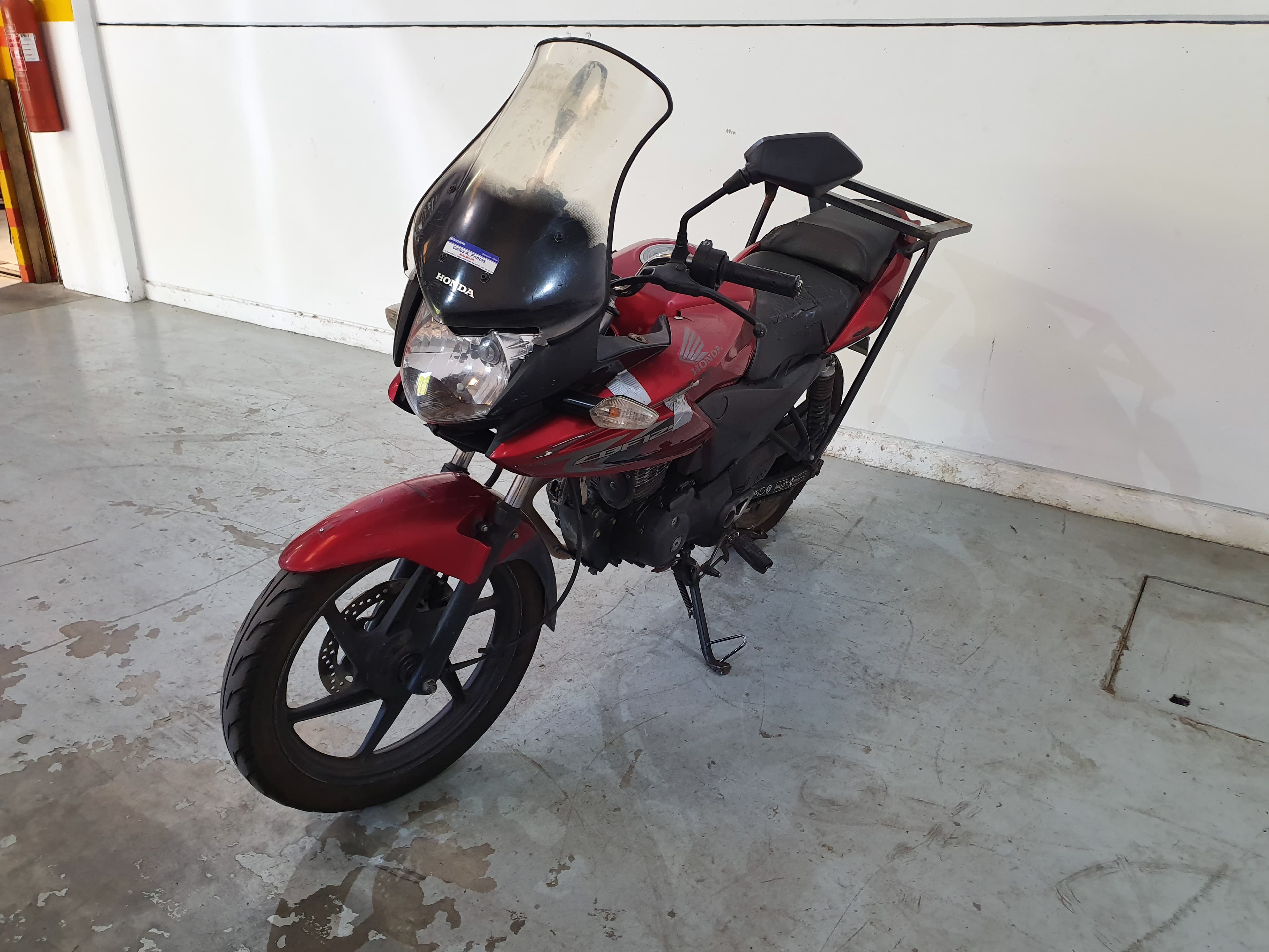 HONDA CBF 125 — imagem 2