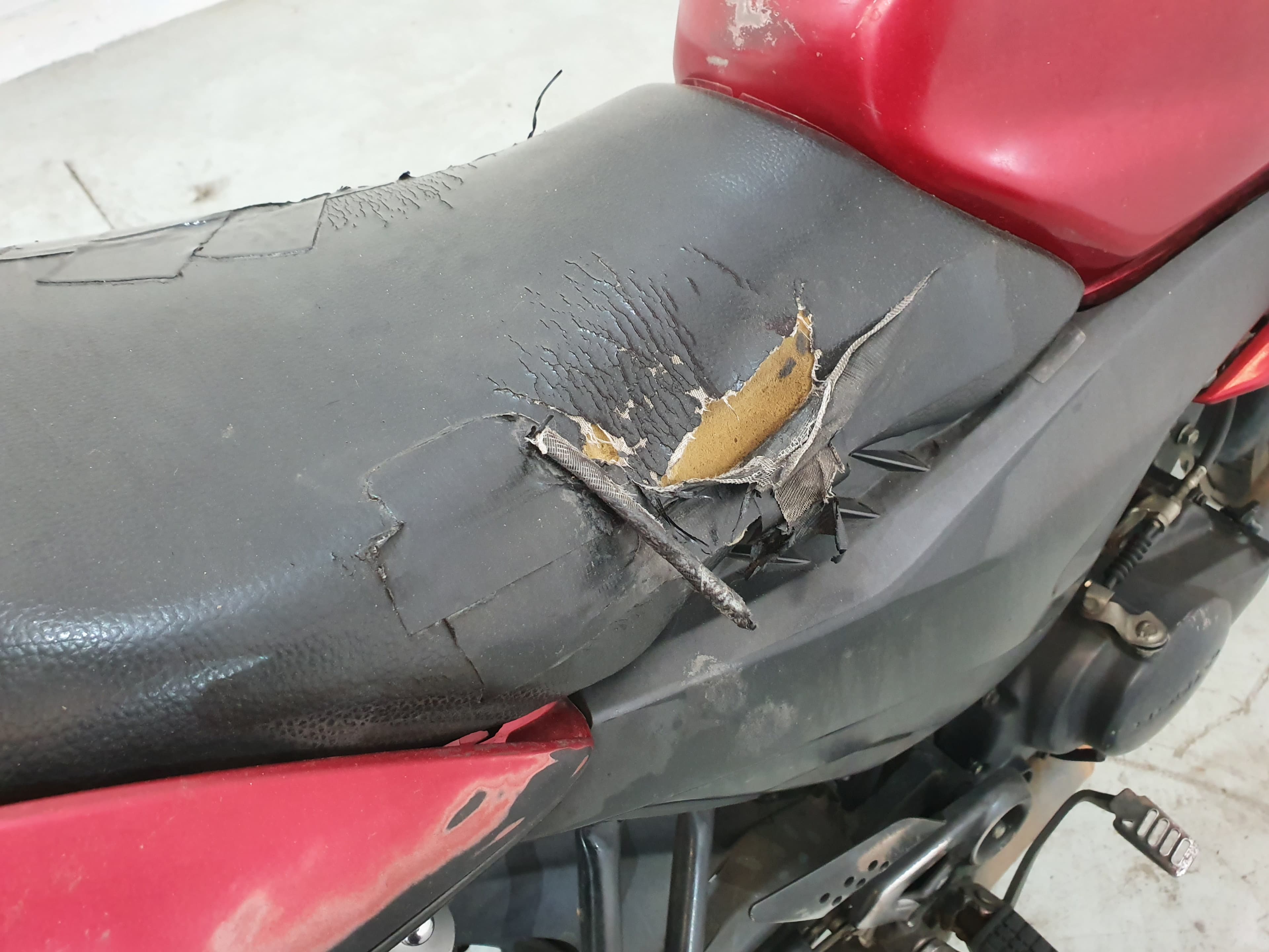 HONDA CBF 125 — imagem 6