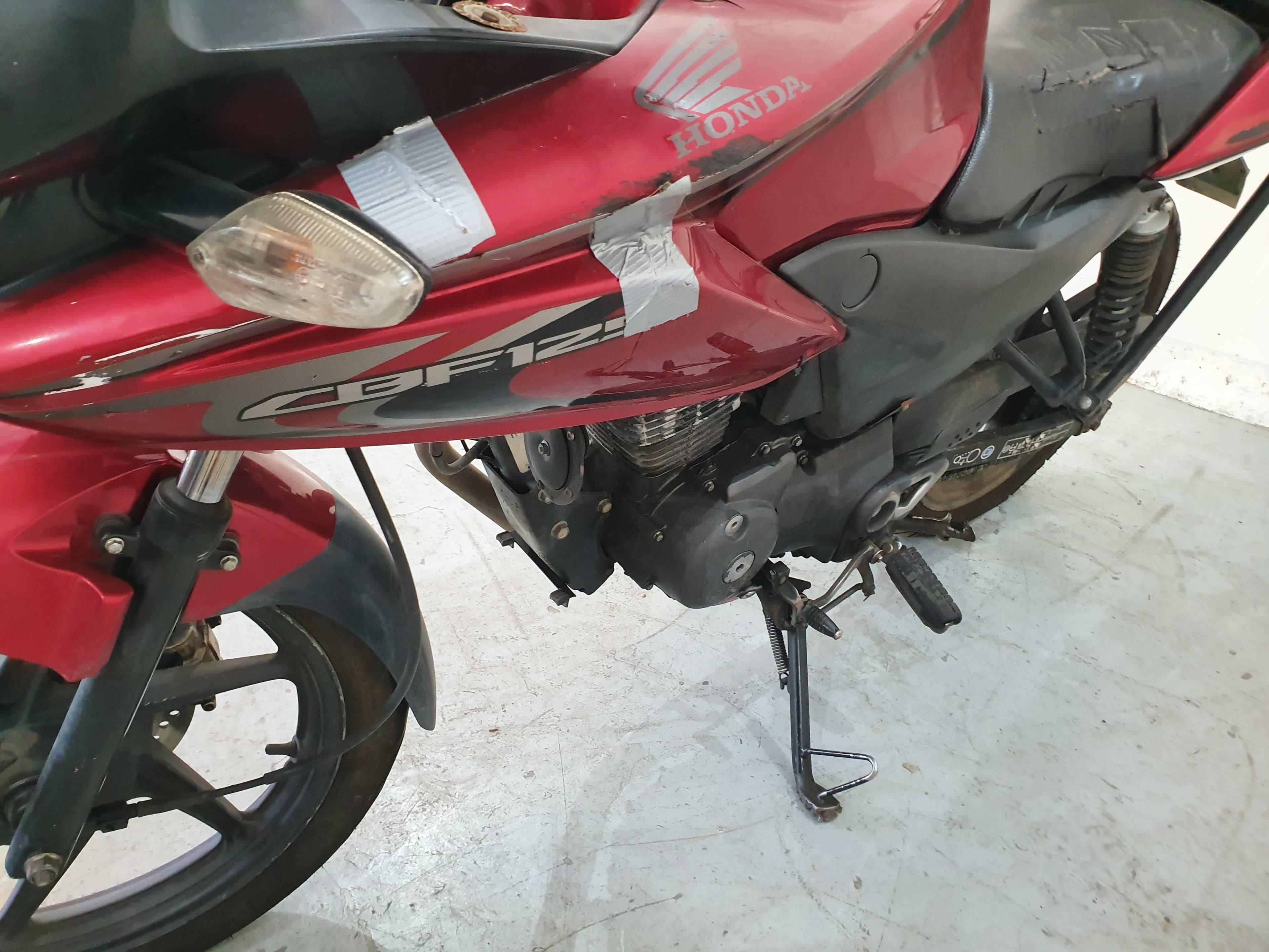 HONDA CBF 125 — imagem 14