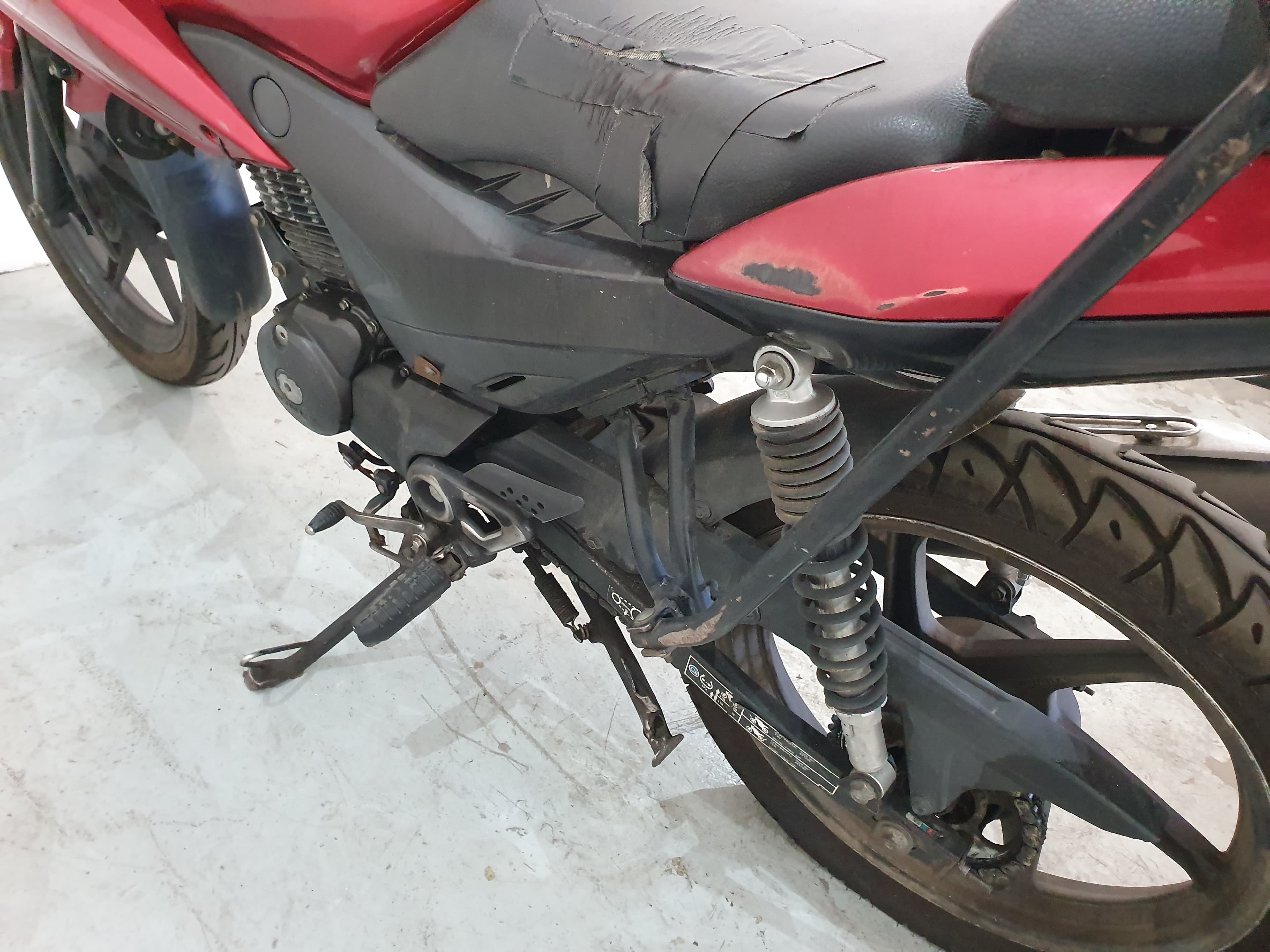 HONDA CBF 125 — imagem 8