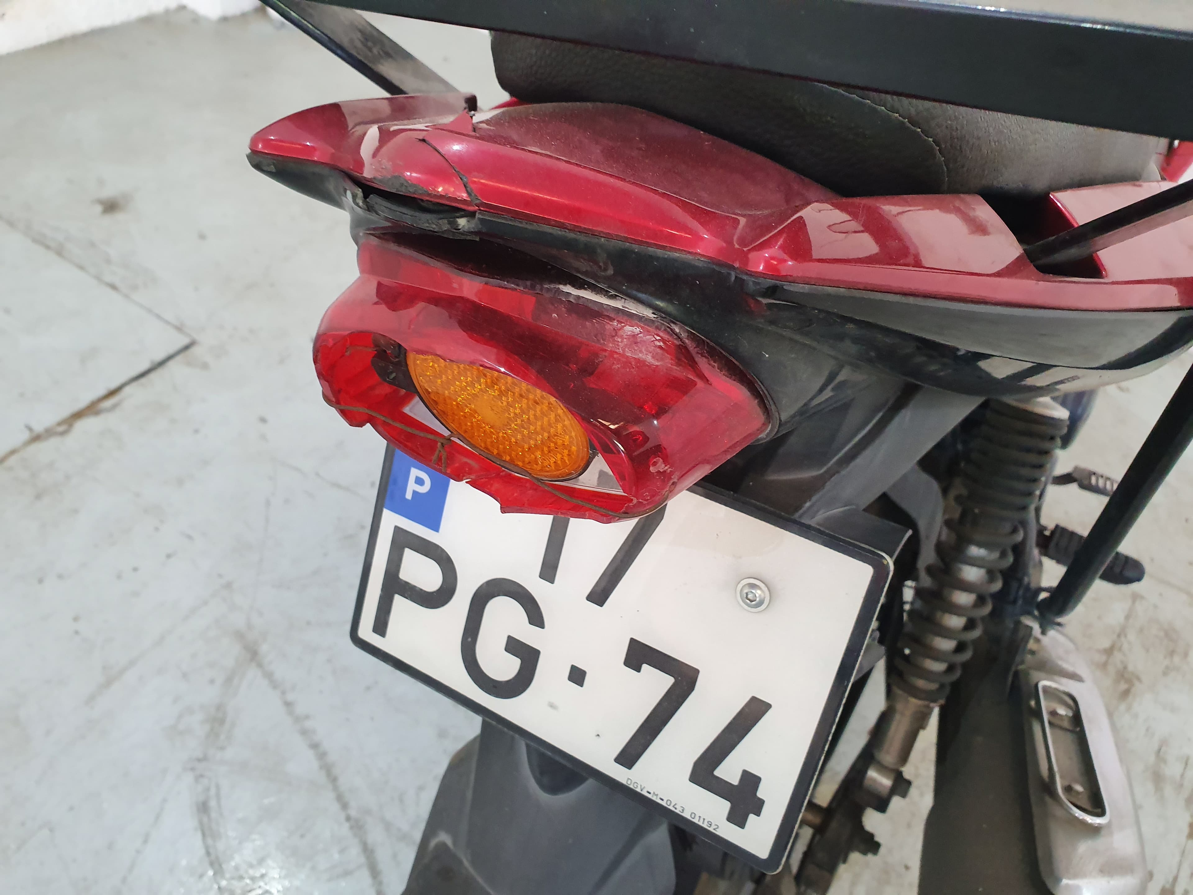 HONDA CBF 125 — imagem 7