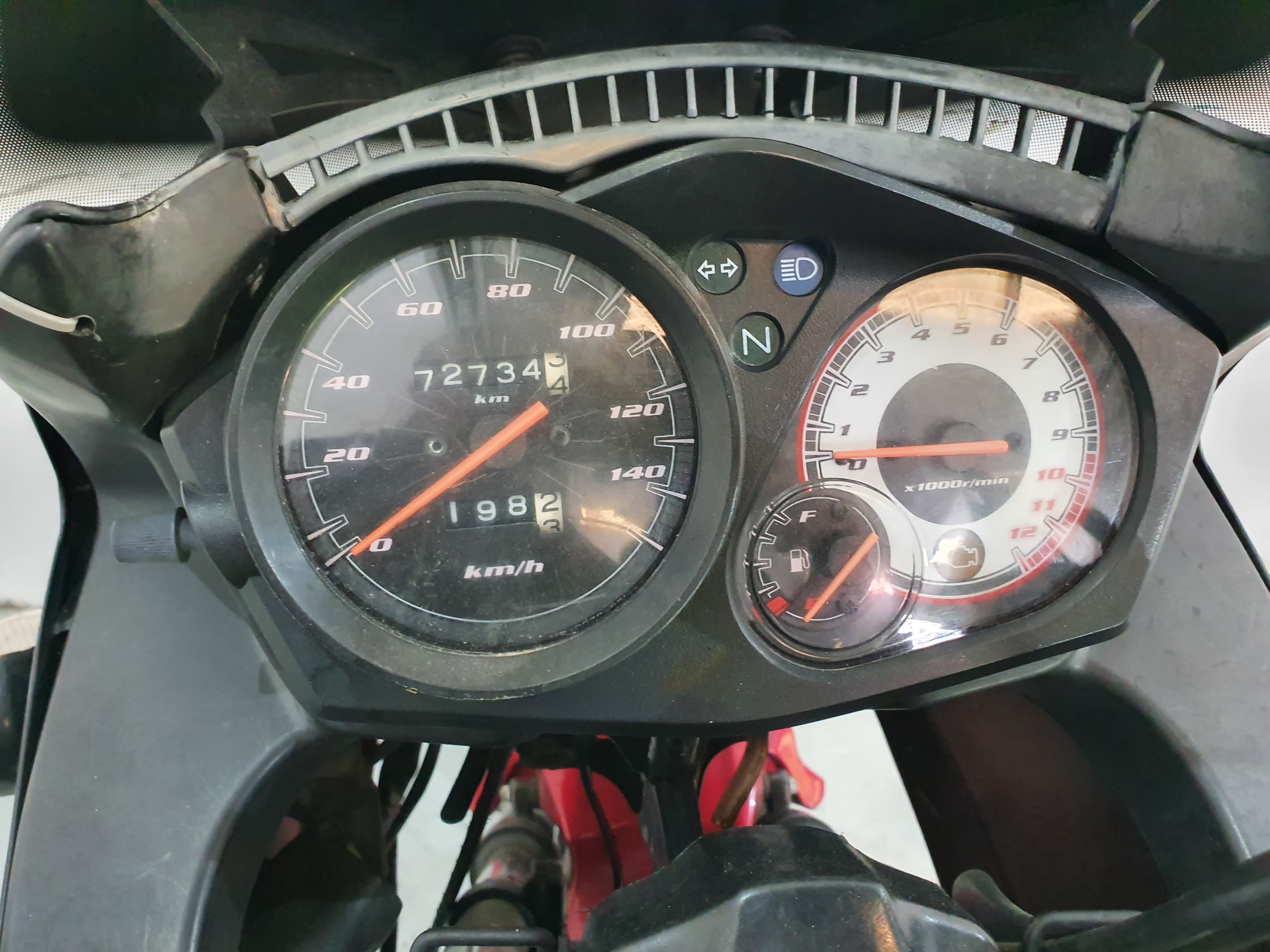 HONDA CBF 125 — imagem 12