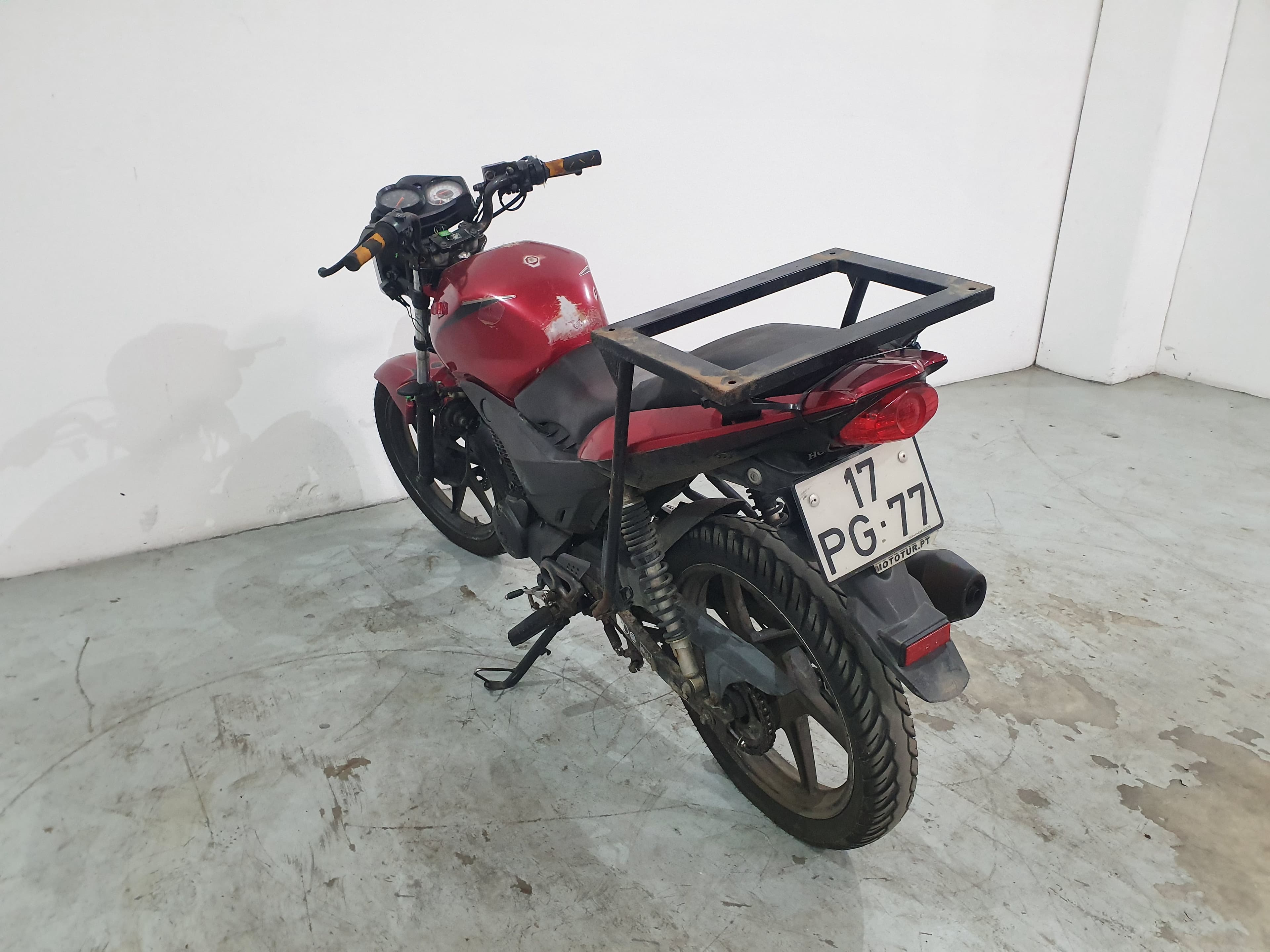 HONDA CBF 125 · Ano 2014   DUPLICADO — imagem 3