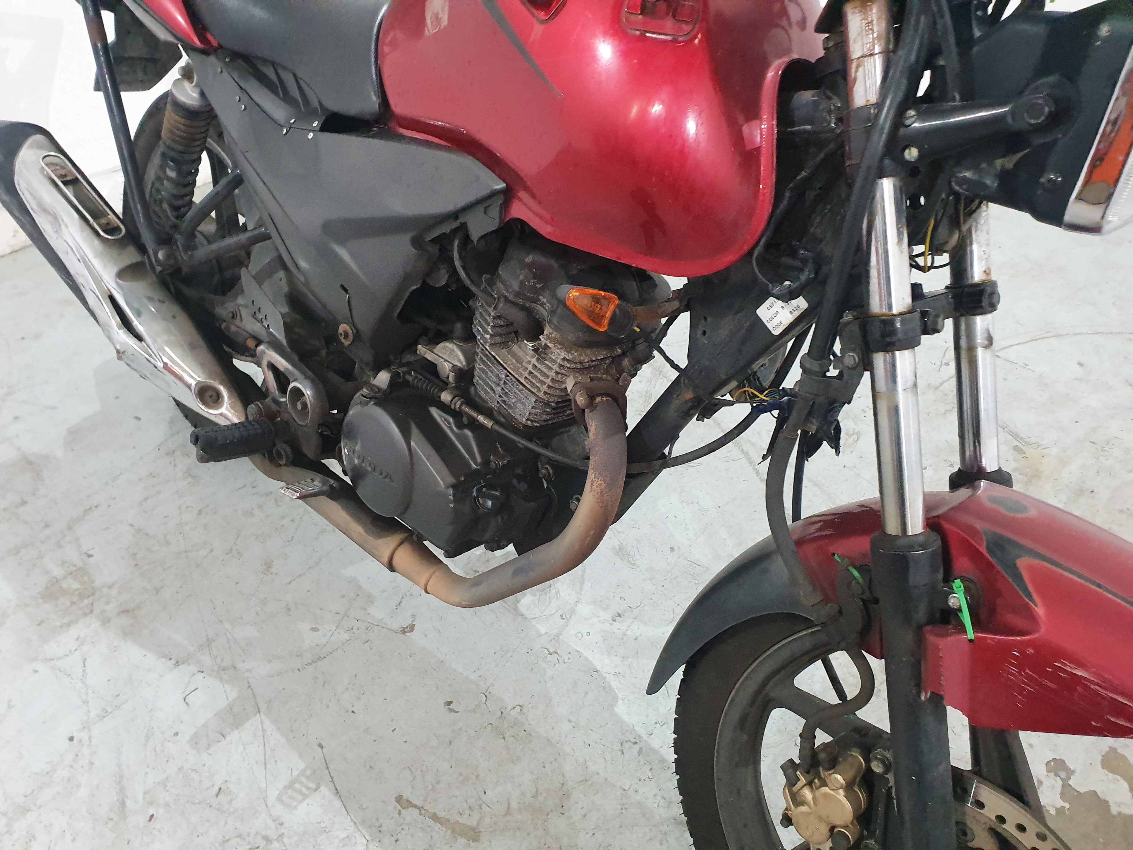 HONDA CBF 125 · Ano 2014   DUPLICADO — imagem 11