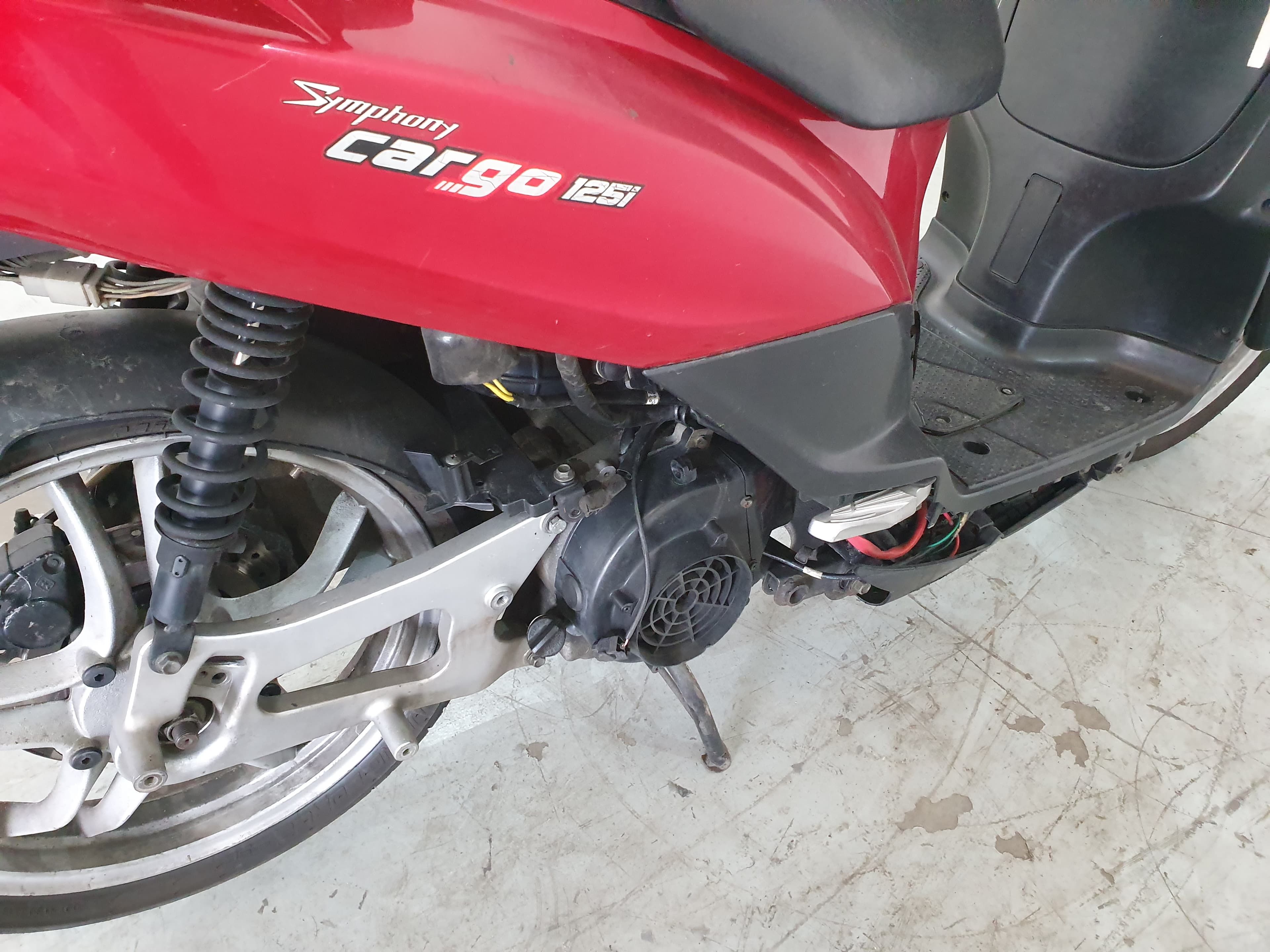 Sym Symphony Cargo 125i — imagem 5