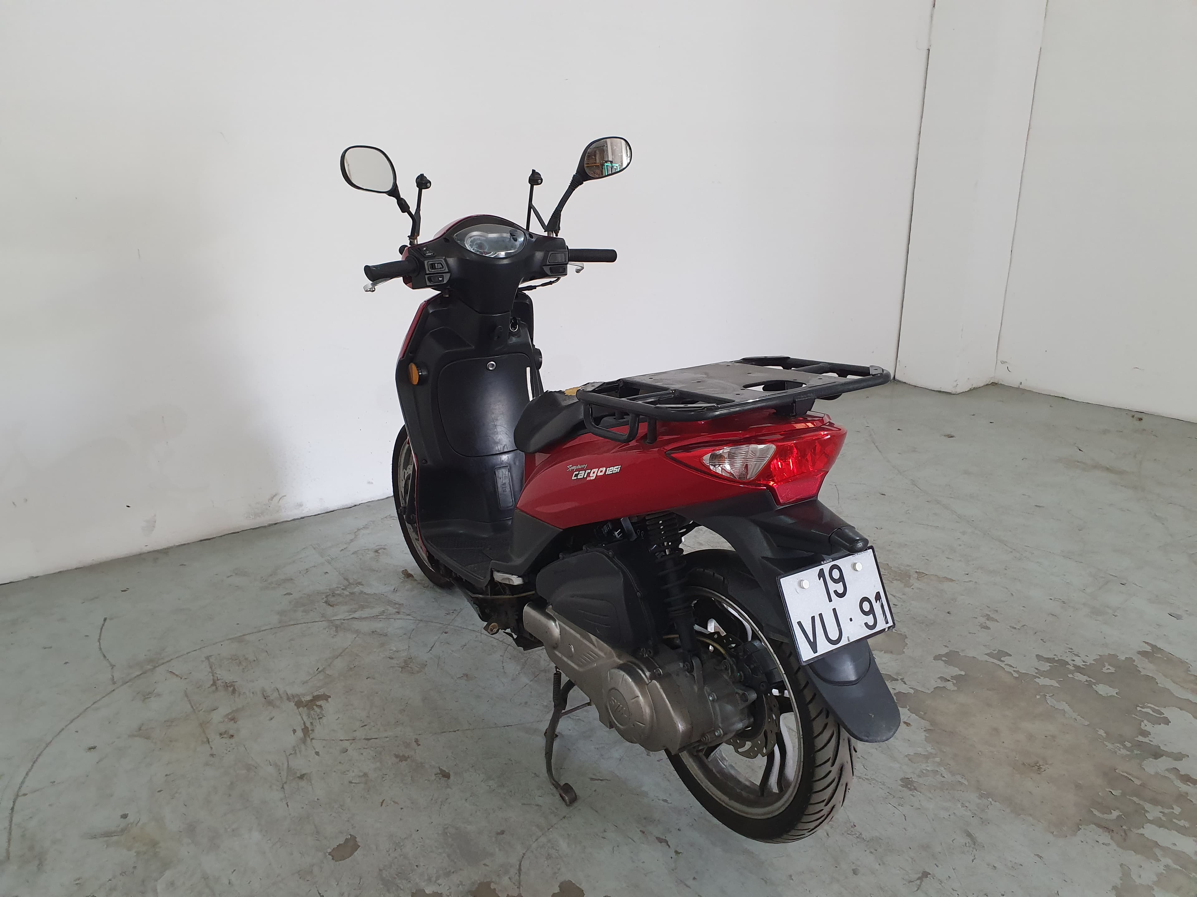 Sym Symphony Cargo 125i — imagem 3
