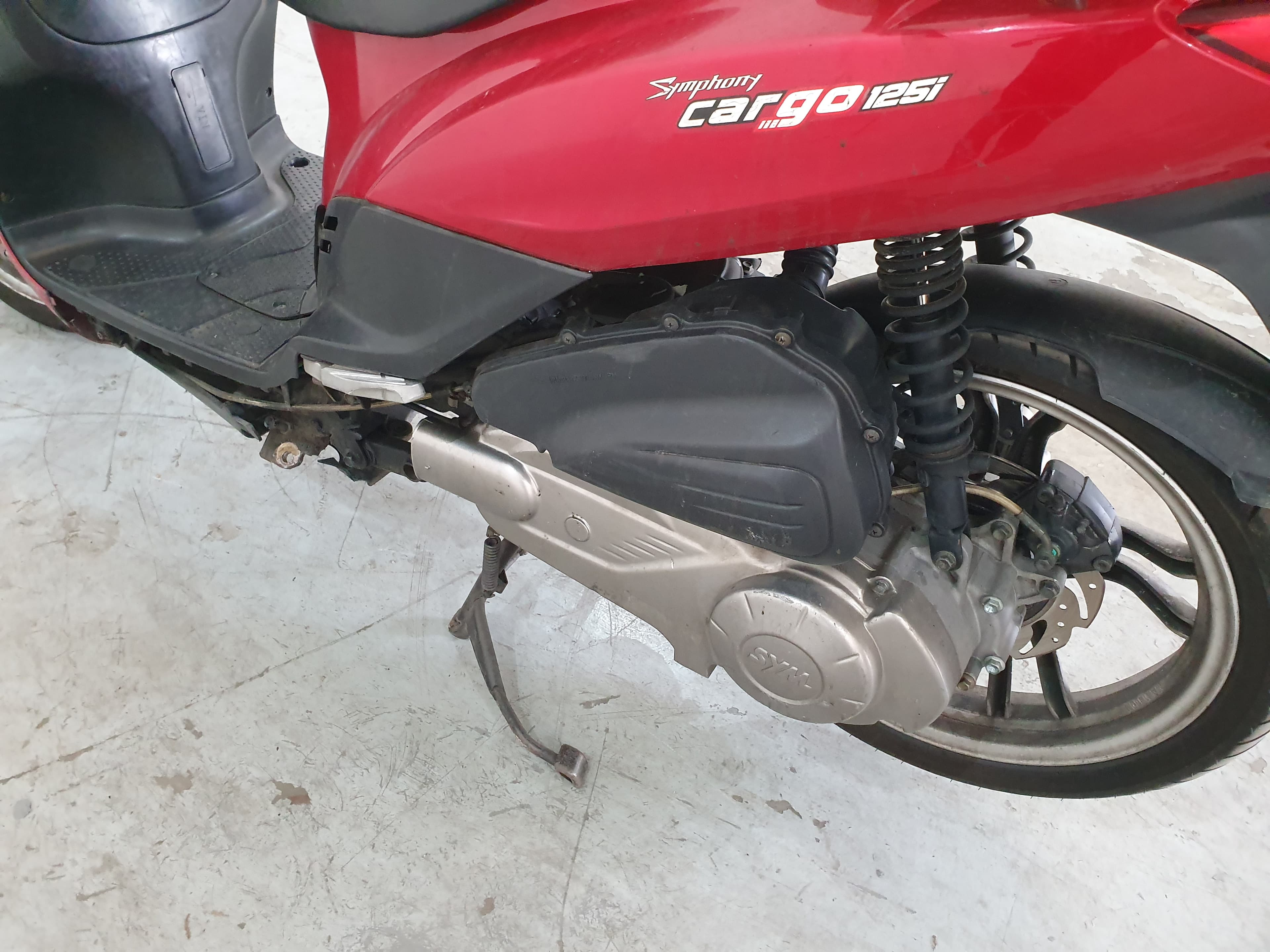 Sym Symphony Cargo 125i — imagem 6
