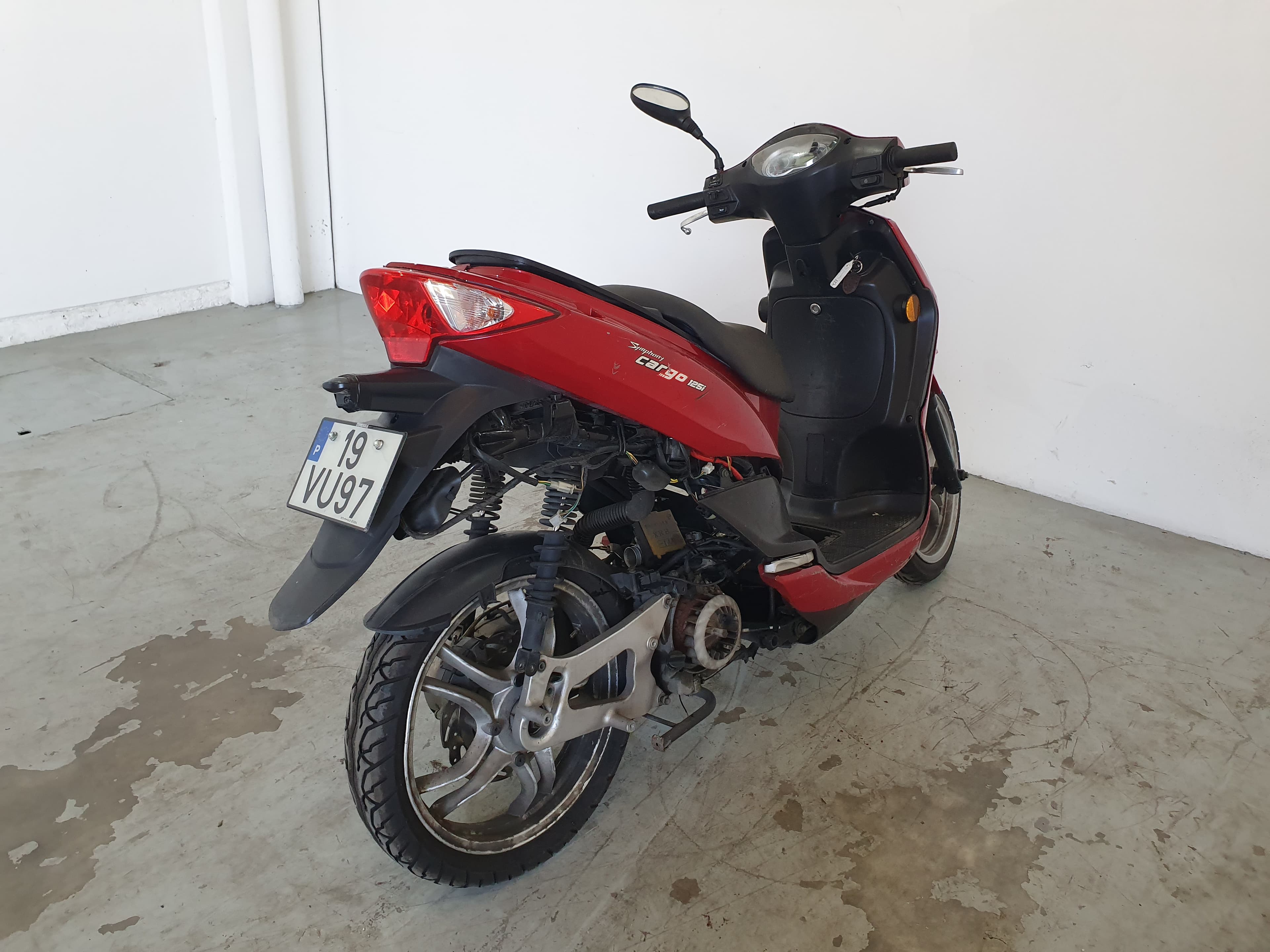 Sym Symphony Cargo 125i — image 4
