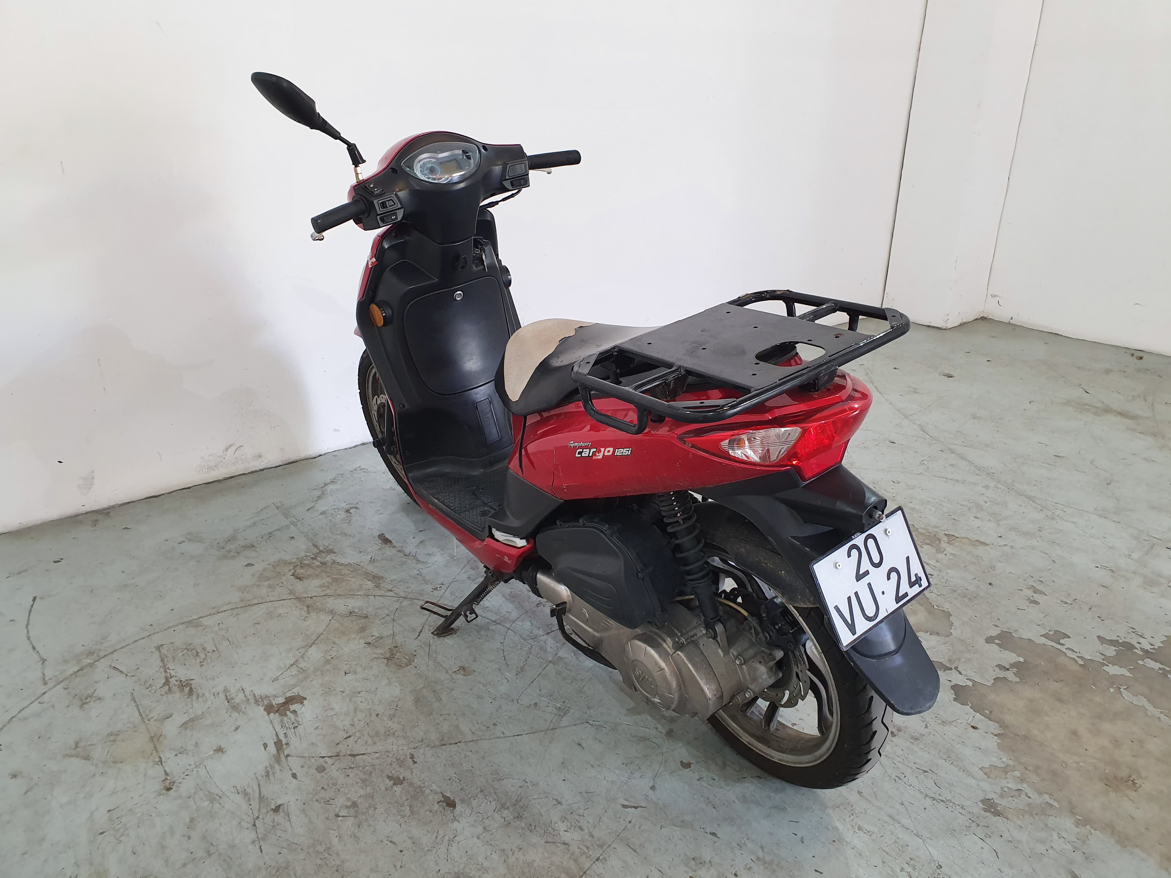 Sym Symphony Cargo 125i · Ano 2018 — imagem 3