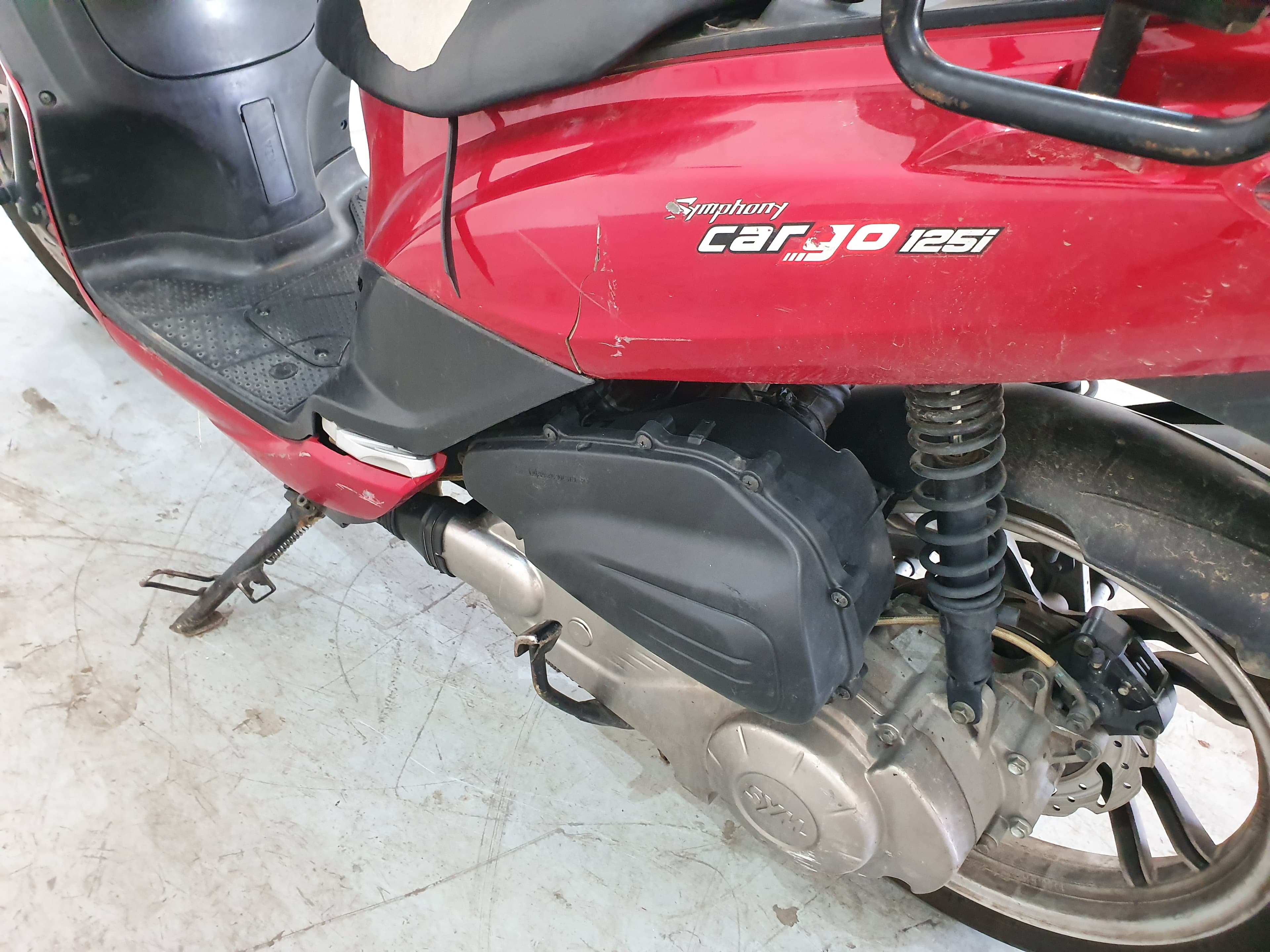 Sym Symphony Cargo 125i · Ano 2018 — imagem 4