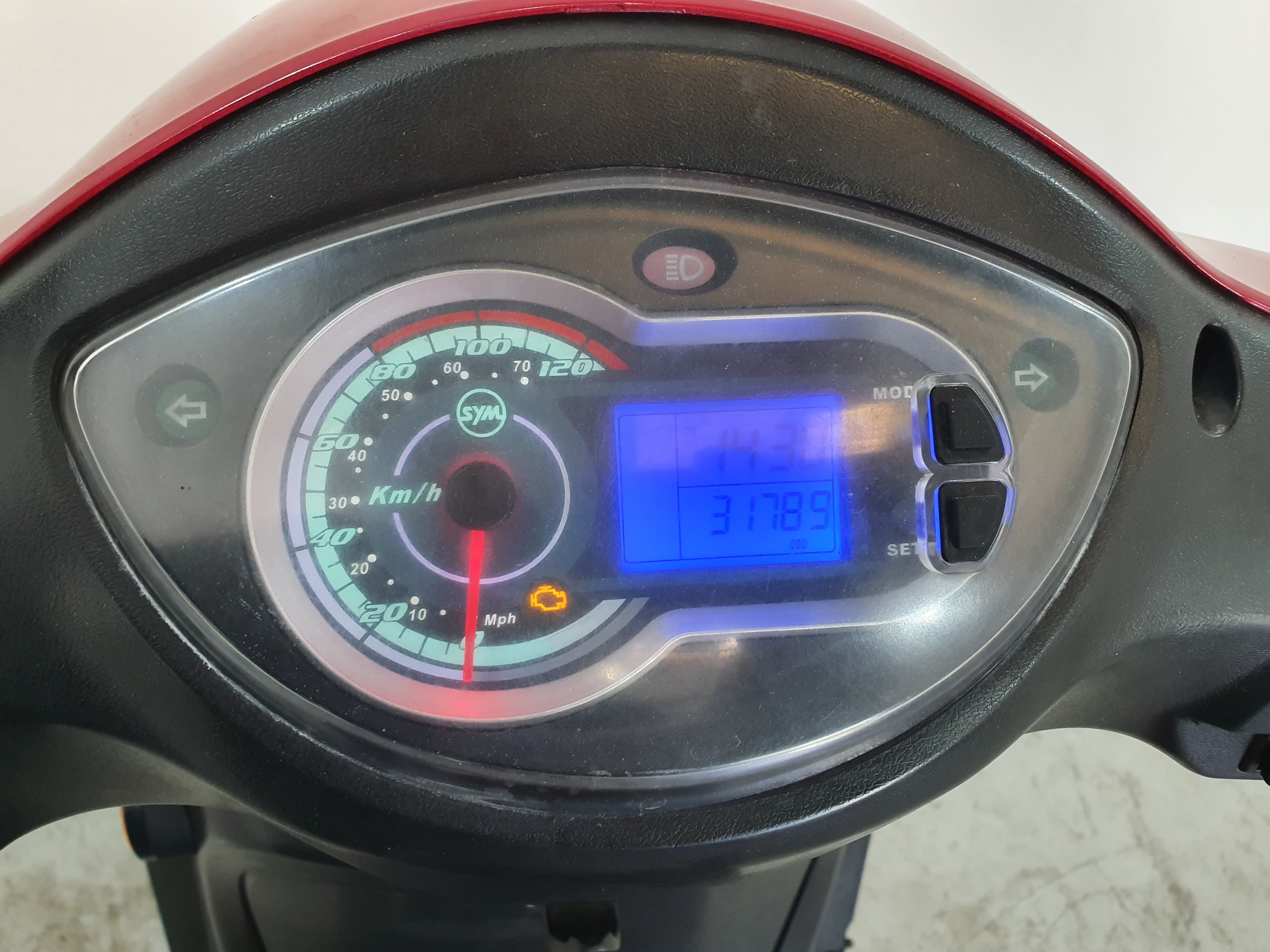 Sym Symphony Cargo 125i · Ano 2018 — imagem 10