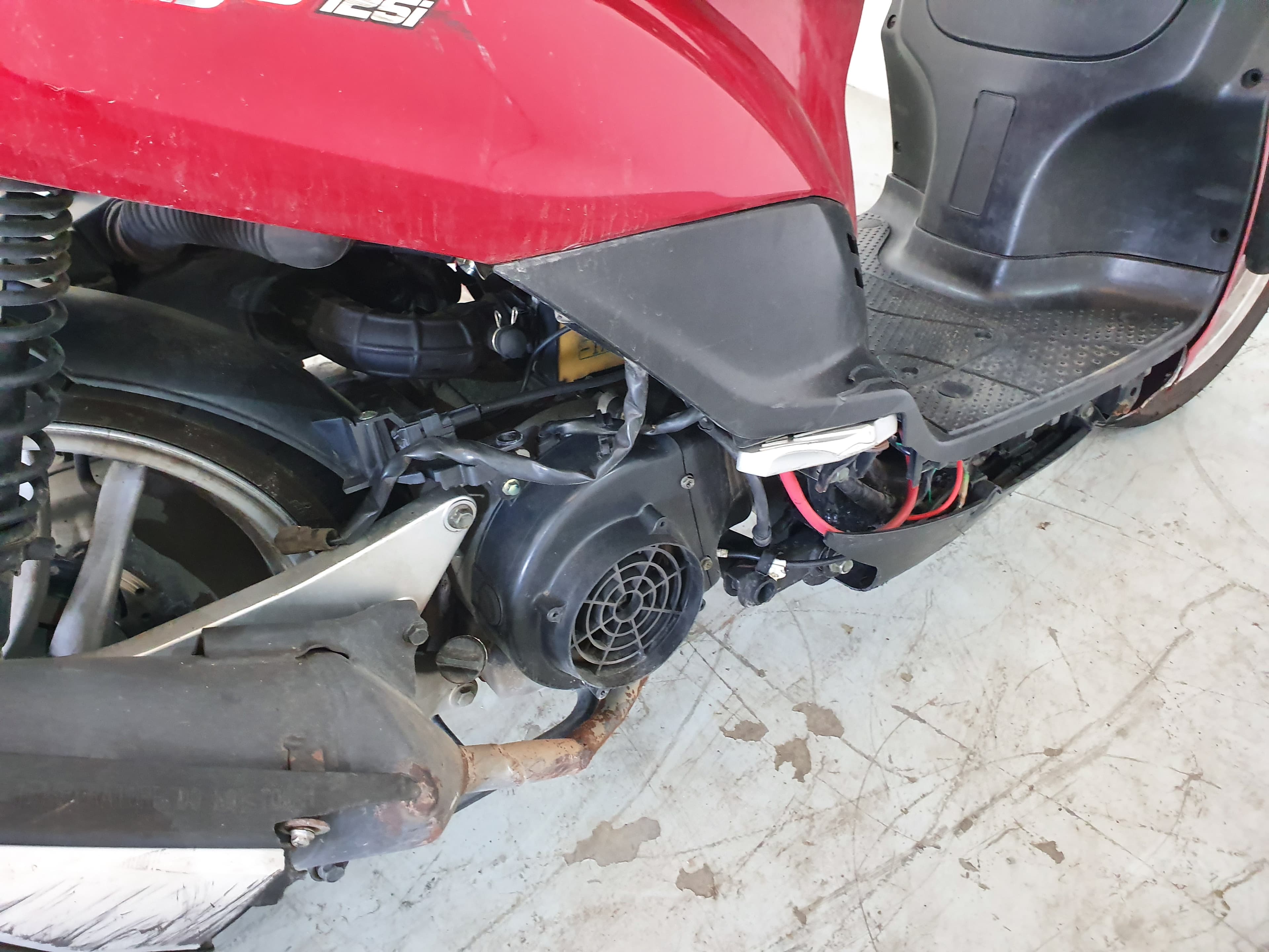 Sym Symphony Cargo 125i · Ano 2018 — imagem 6