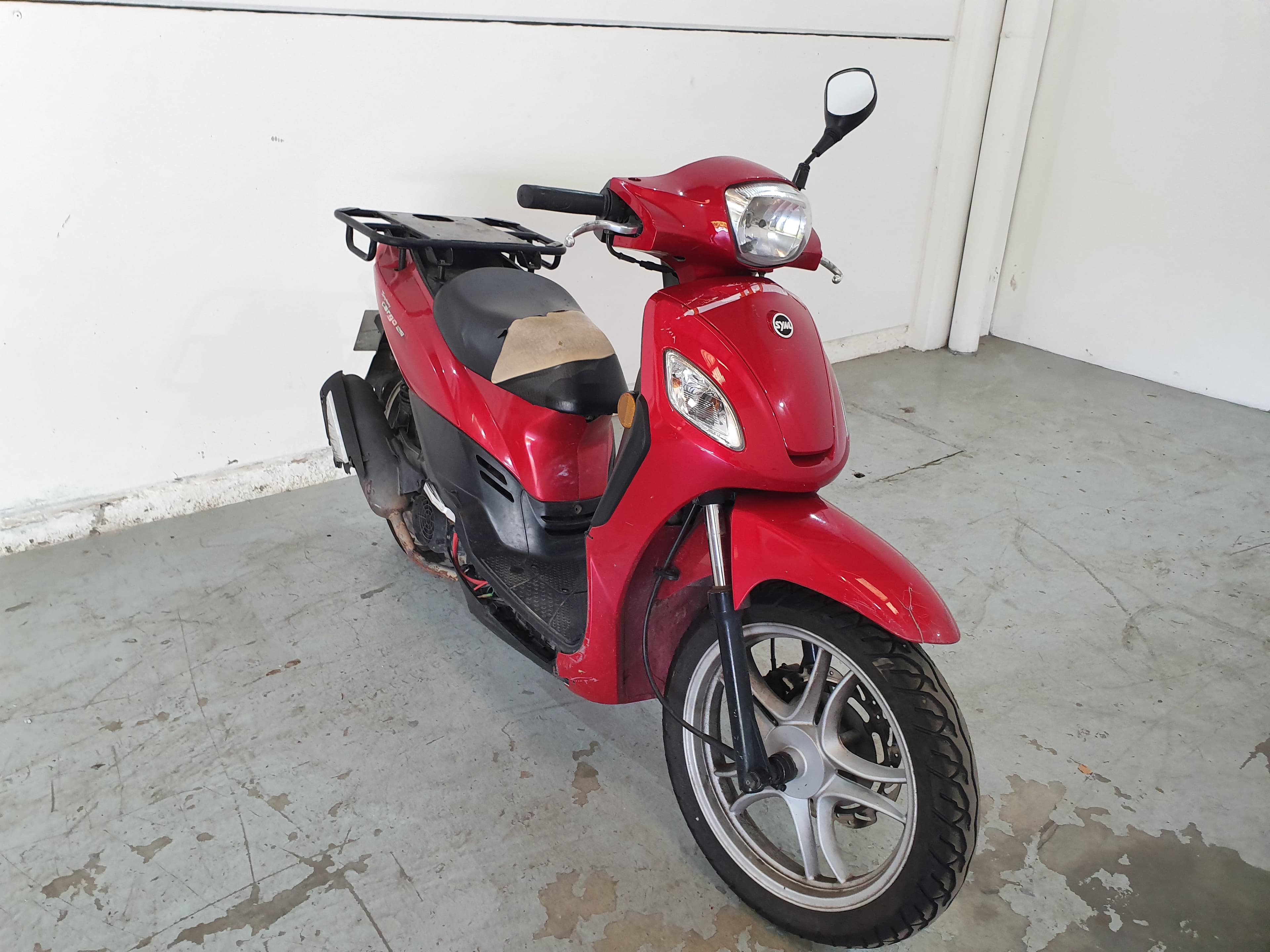 Sym Symphony Cargo 125i · Ano 2018 — imagem 1