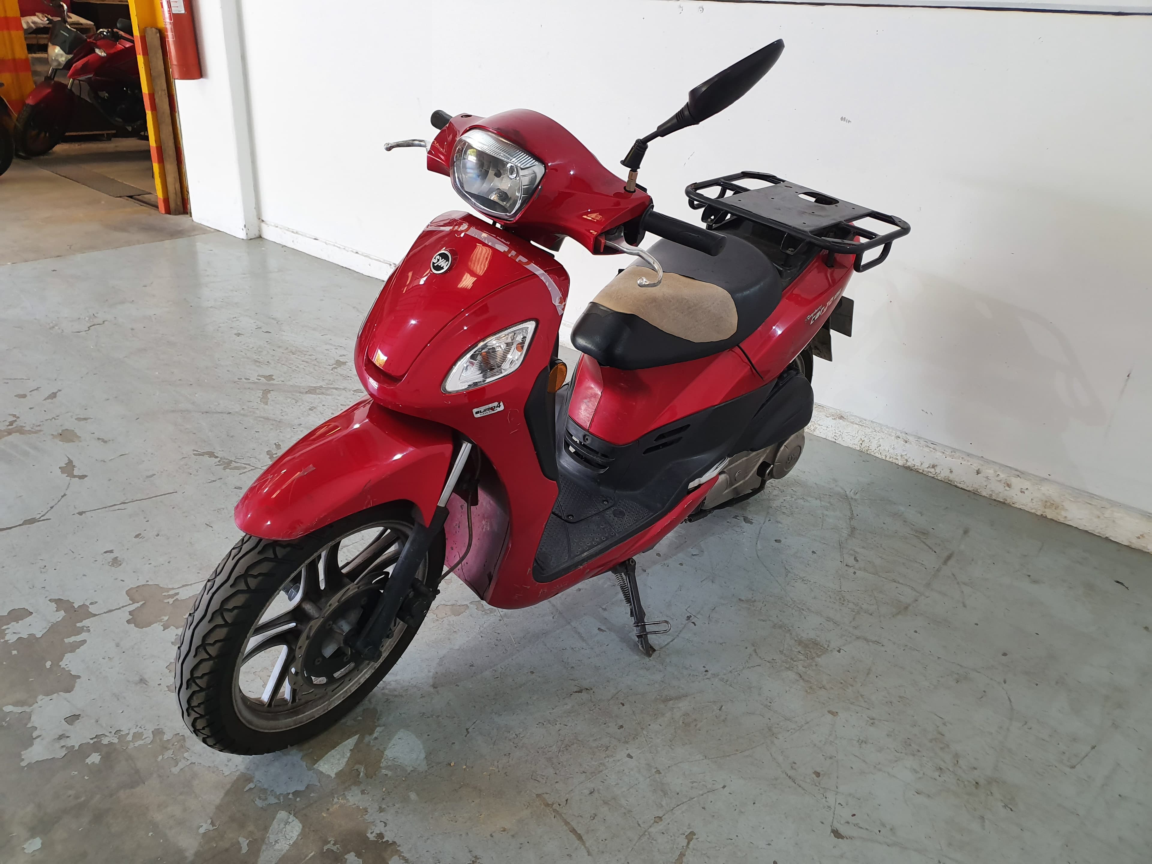 Sym Symphony Cargo 125i · Ano 2018 — imagem 2