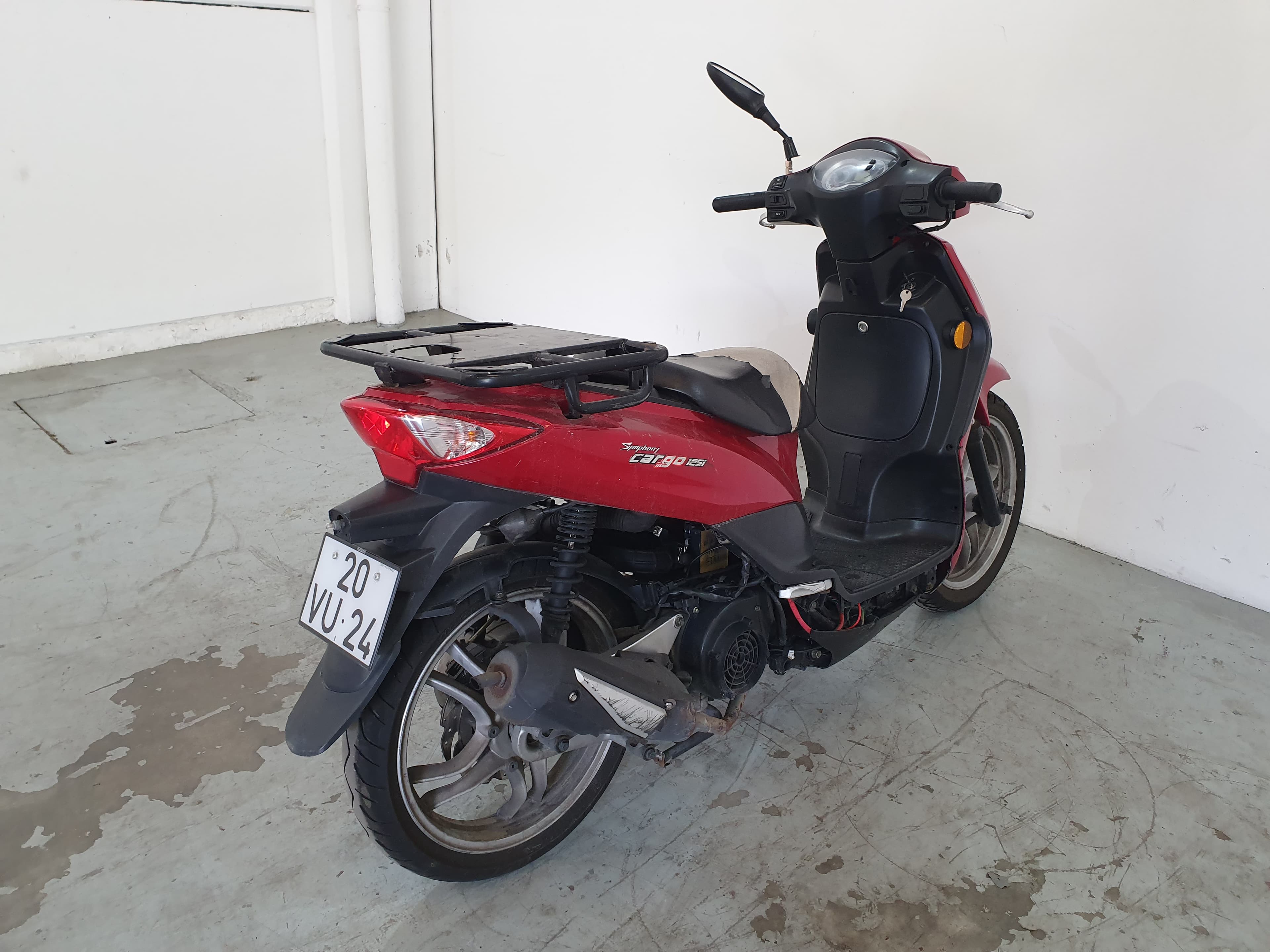 Sym Symphony Cargo 125i · Ano 2018 — imagem 5
