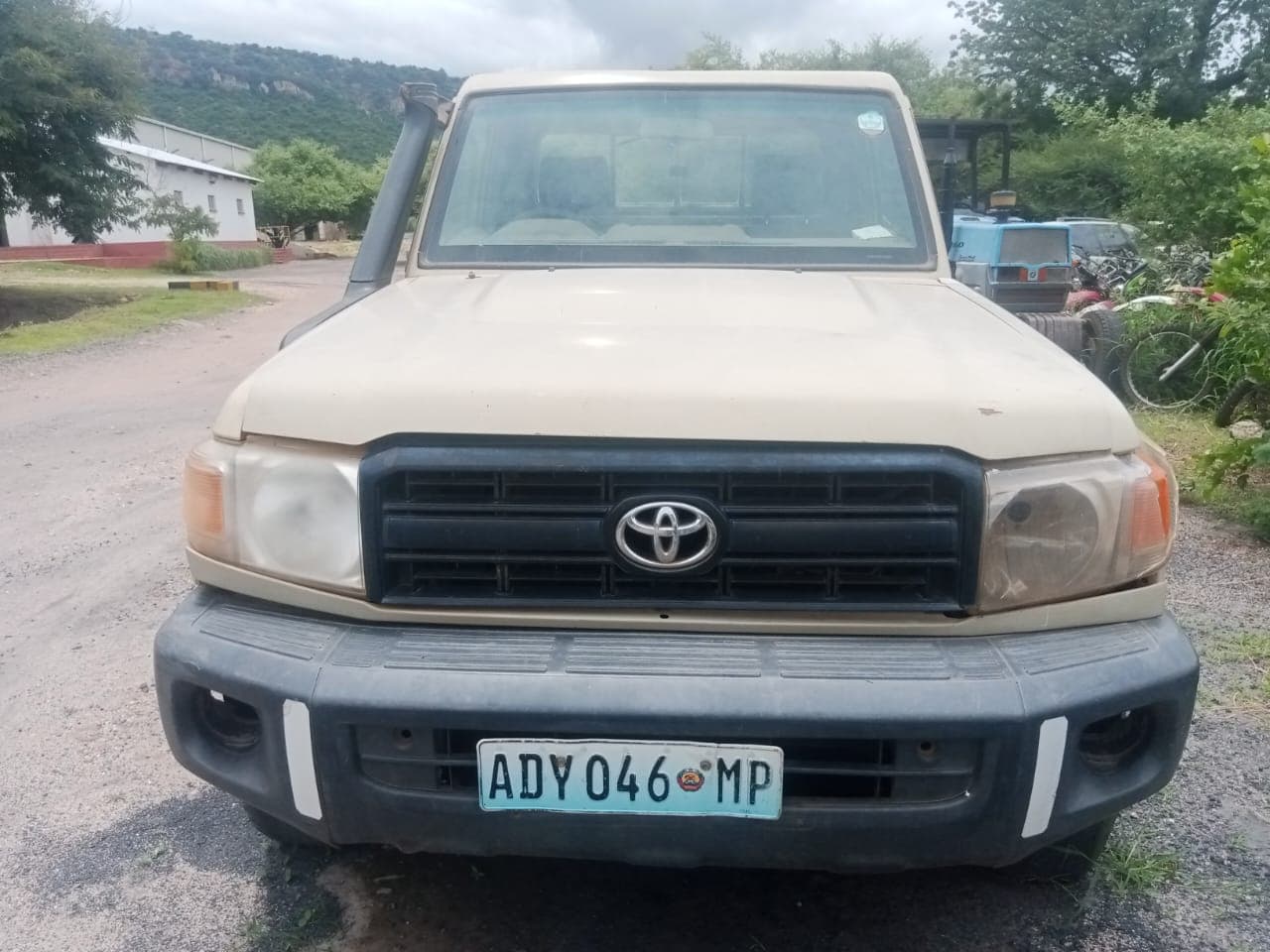 Toyota Land Cruiser · Ano 2012