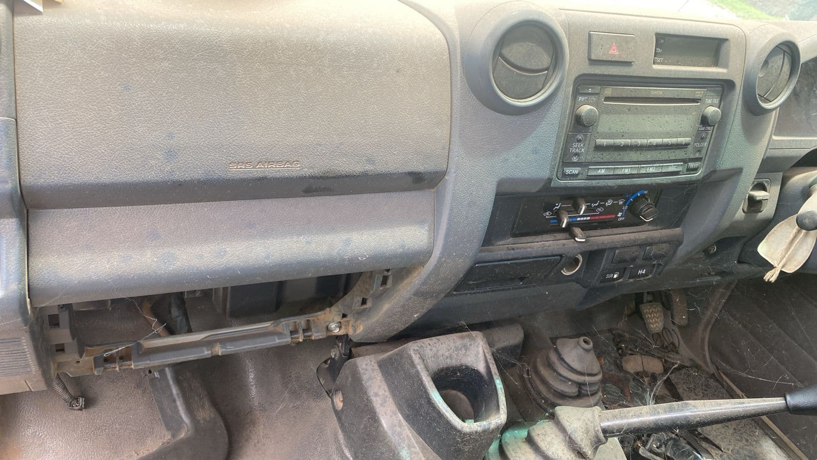 Toyota Land Cruiser · Ano 2012 — imagem 11