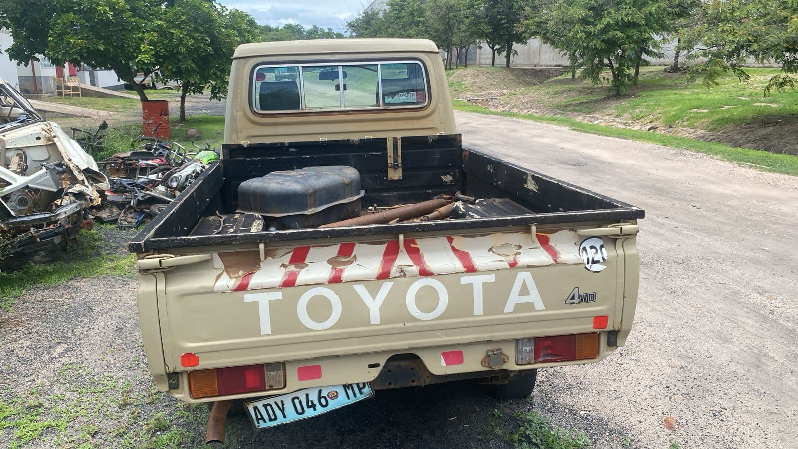 Toyota Land Cruiser · Ano 2012 — imagem 12