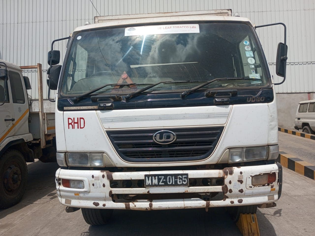 Nissan UD80 — imagem 2
