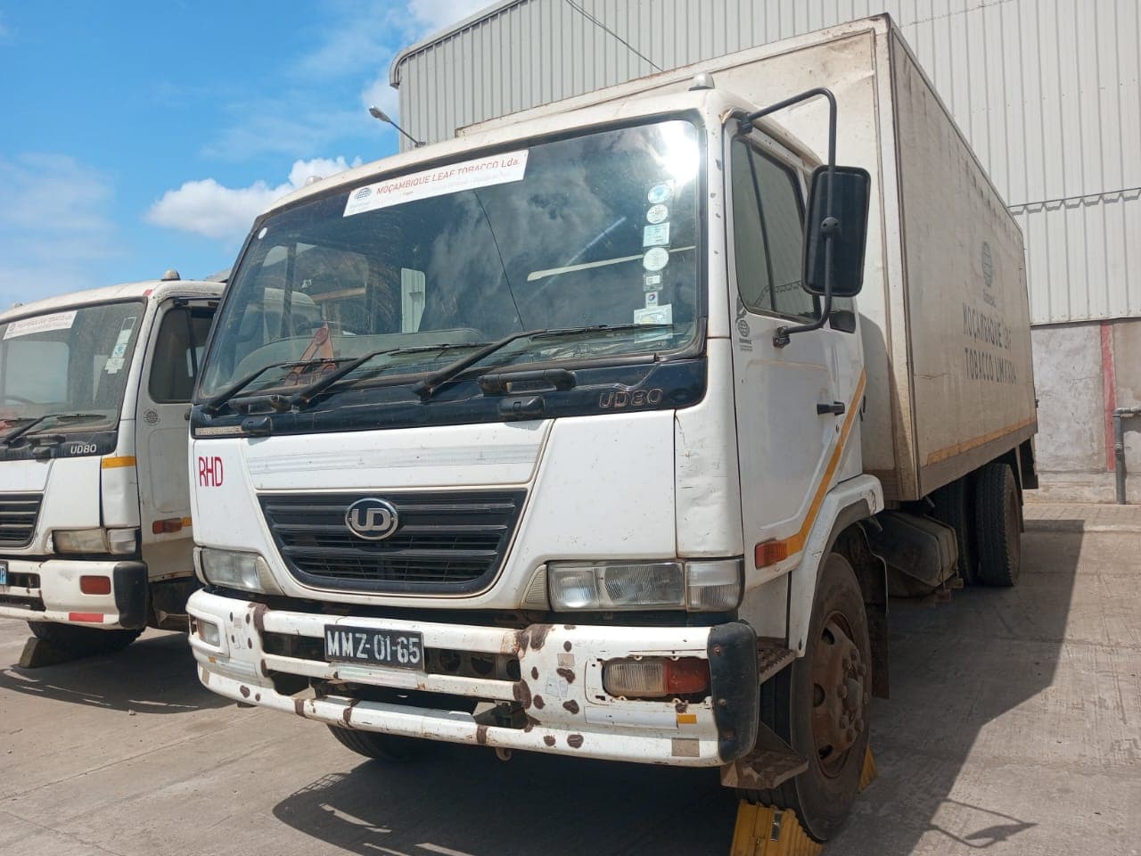 Nissan UD80