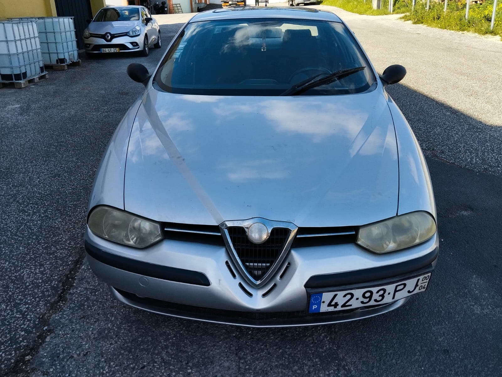 Alfa Romeu 156  Sedan 1.6 16V Twin Spark · Ano 2000 — imagem 2