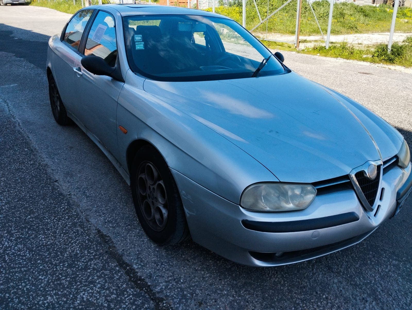 Alfa Romeu 156  Sedan 1.6 16V Twin Spark · Ano 2000 — imagem 1