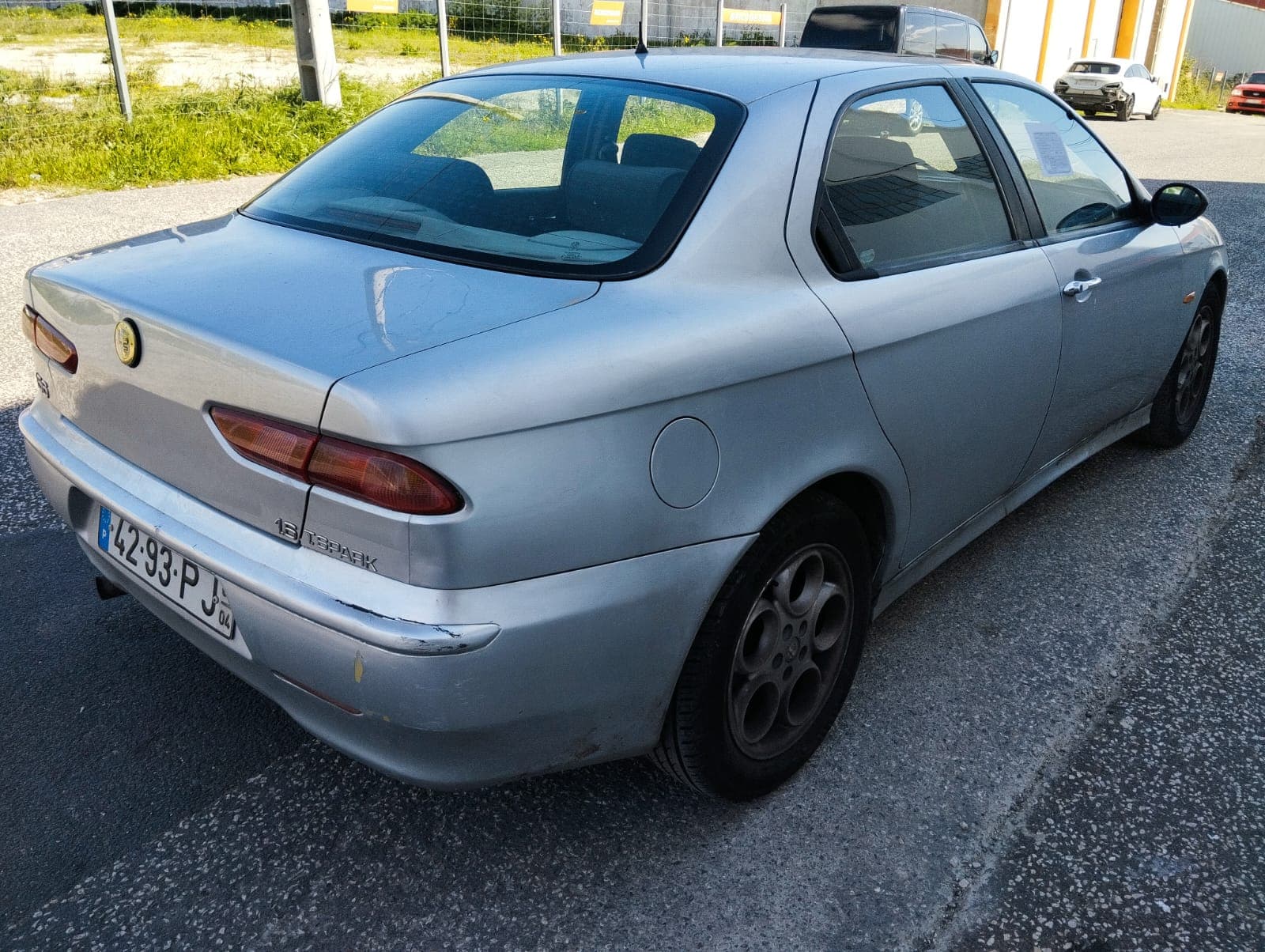 Alfa Romeu 156  Sedan 1.6 16V Twin Spark · Ano 2000 — imagem 5