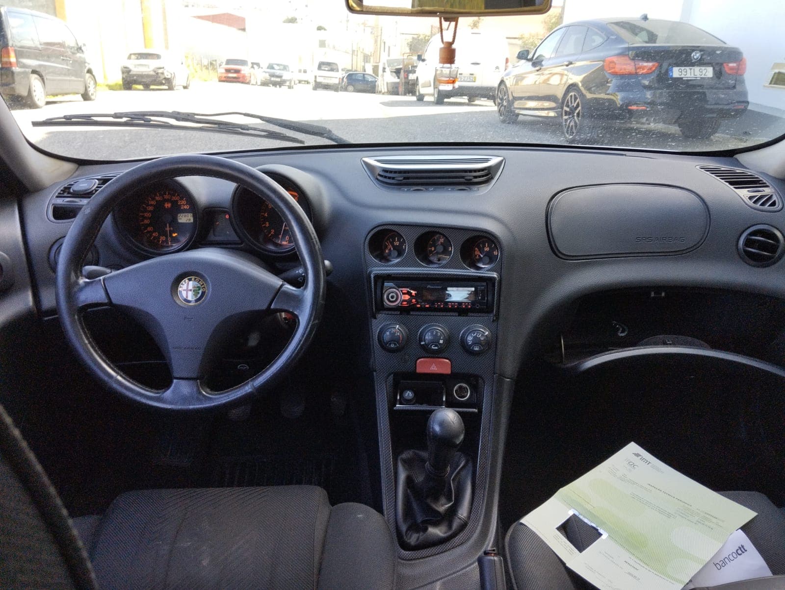 Alfa Romeu 156  Sedan 1.6 16V Twin Spark · Ano 2000 — imagem 13