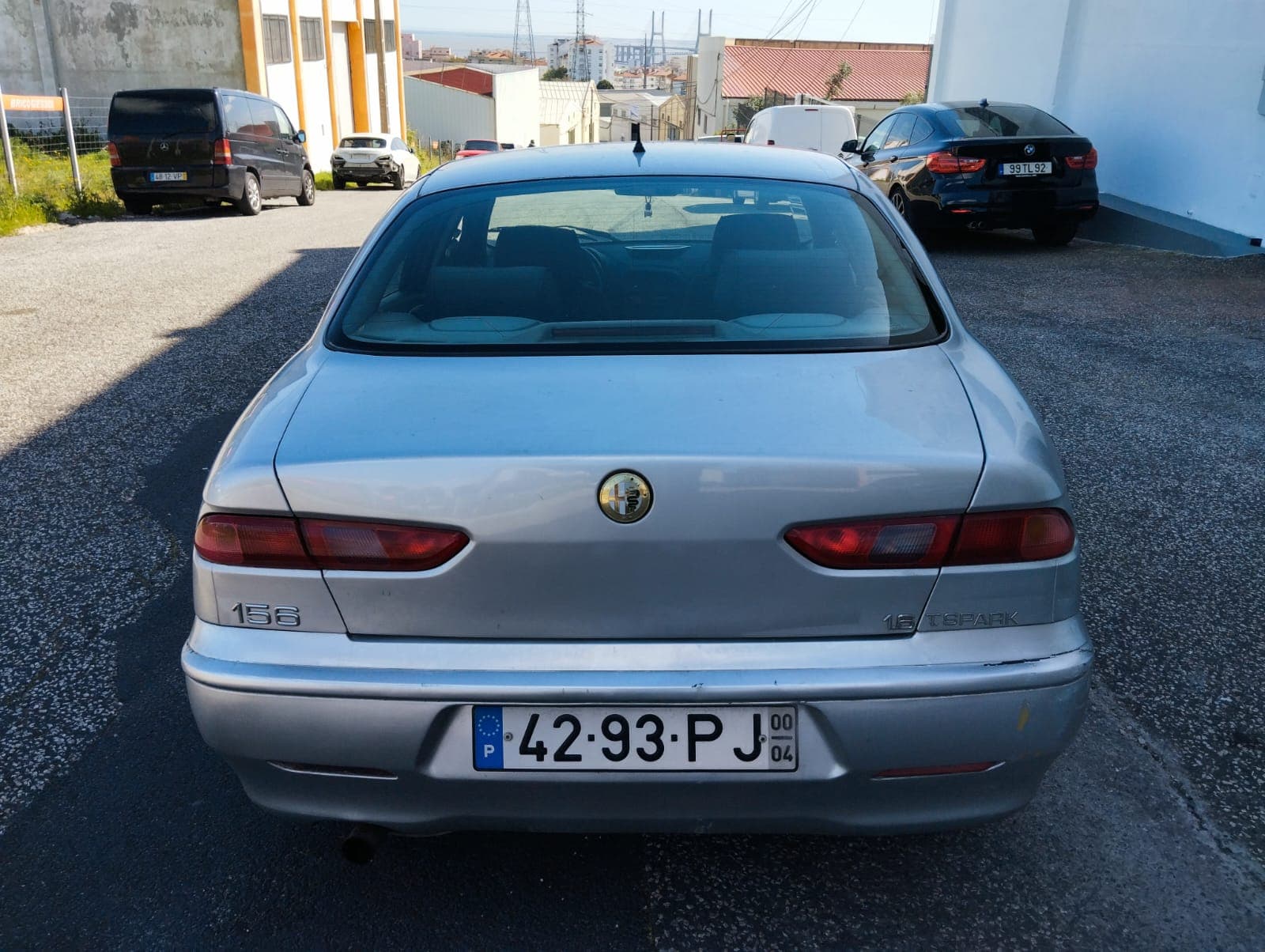 Alfa Romeu 156  Sedan 1.6 16V Twin Spark · Ano 2000 — imagem 6