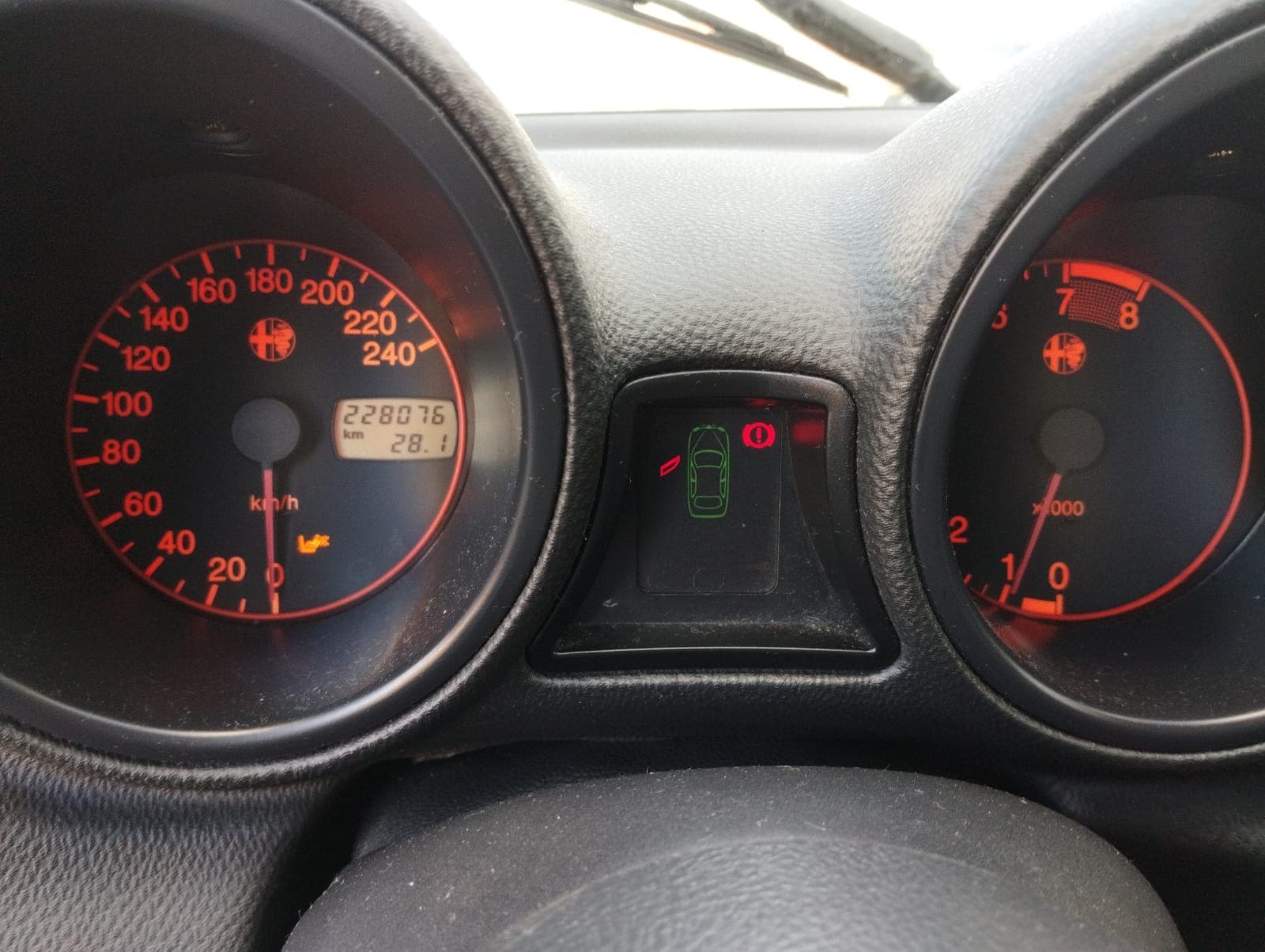 Alfa Romeu 156  Sedan 1.6 16V Twin Spark · Ano 2000 — imagem 20