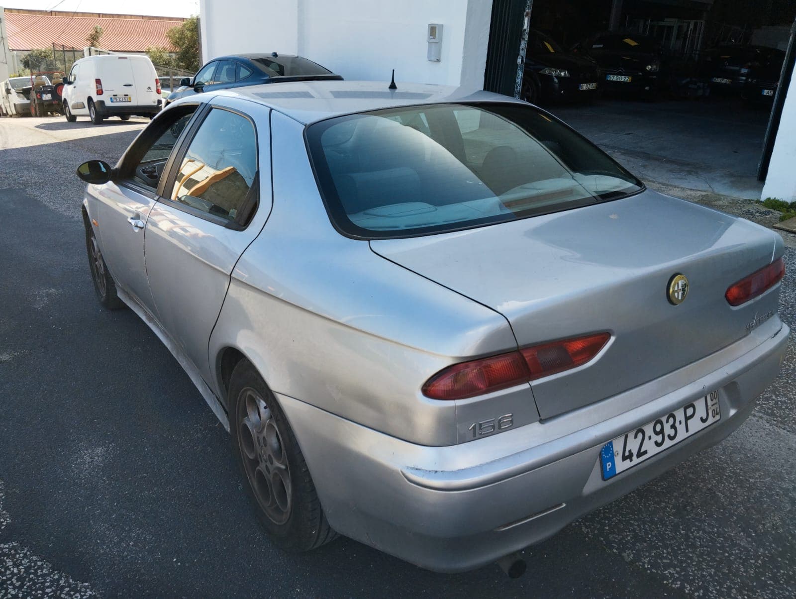 Alfa Romeu 156  Sedan 1.6 16V Twin Spark · Ano 2000 — imagem 7
