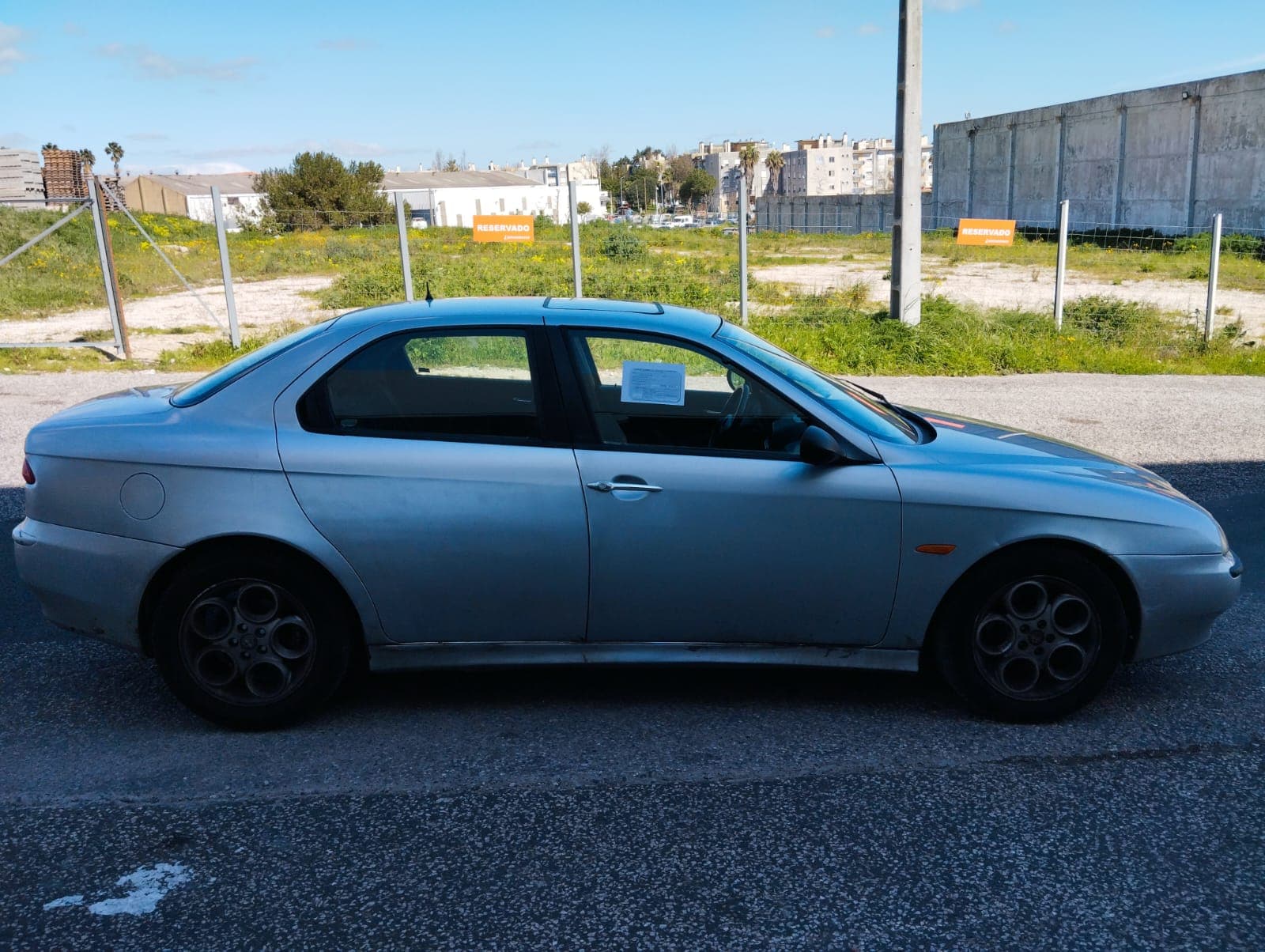 Alfa Romeu 156  Sedan 1.6 16V Twin Spark · Ano 2000 — imagem 3