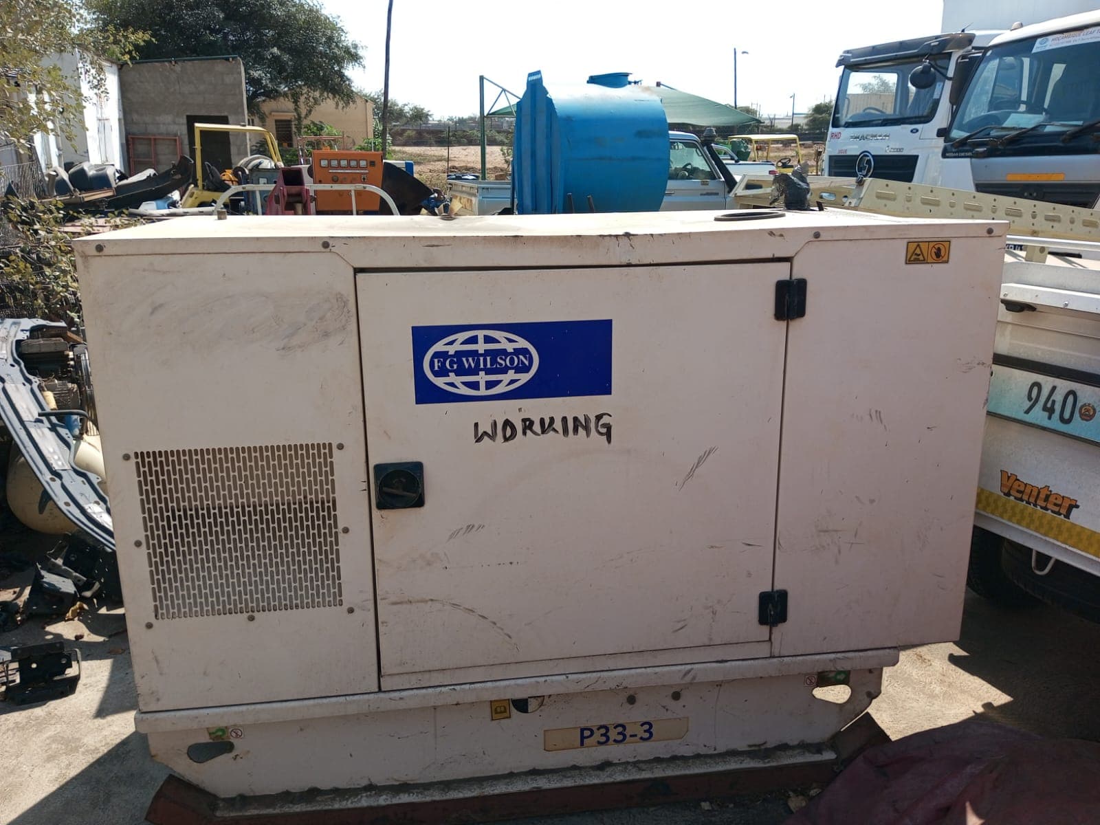 Gerador  FG WILSON PEP21 — imagem 3