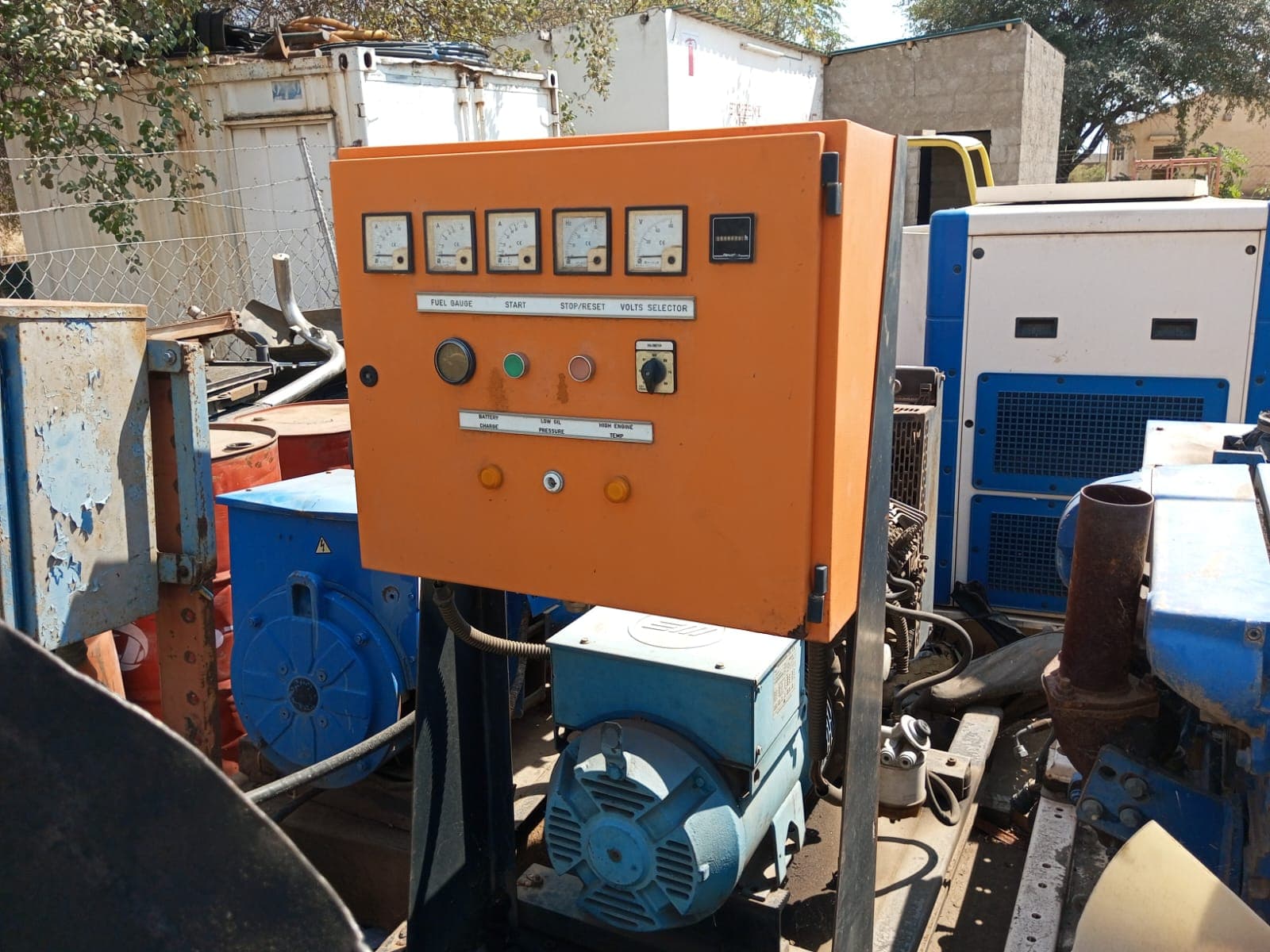 Gerador Marelligenerator MJB 160 SC4 — imagem 3