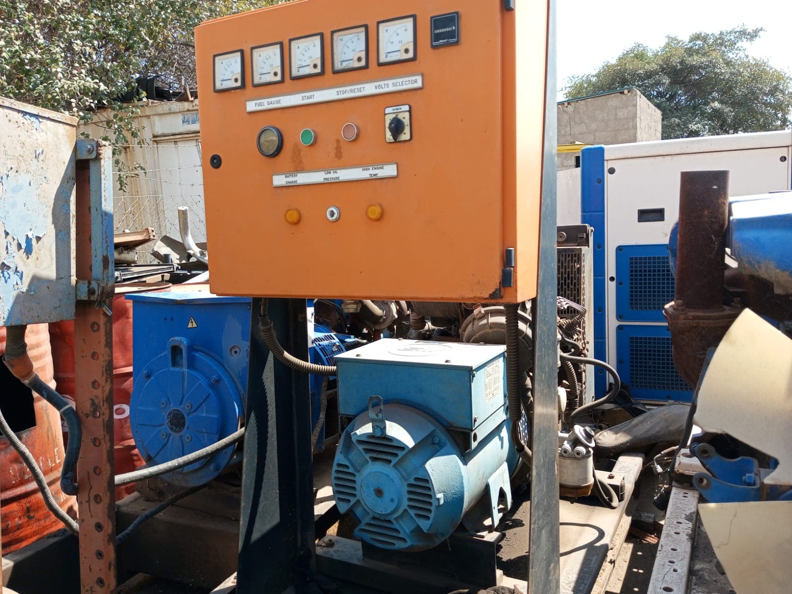 Gerador Marelligenerator MJB 160 SC4 — imagem 7