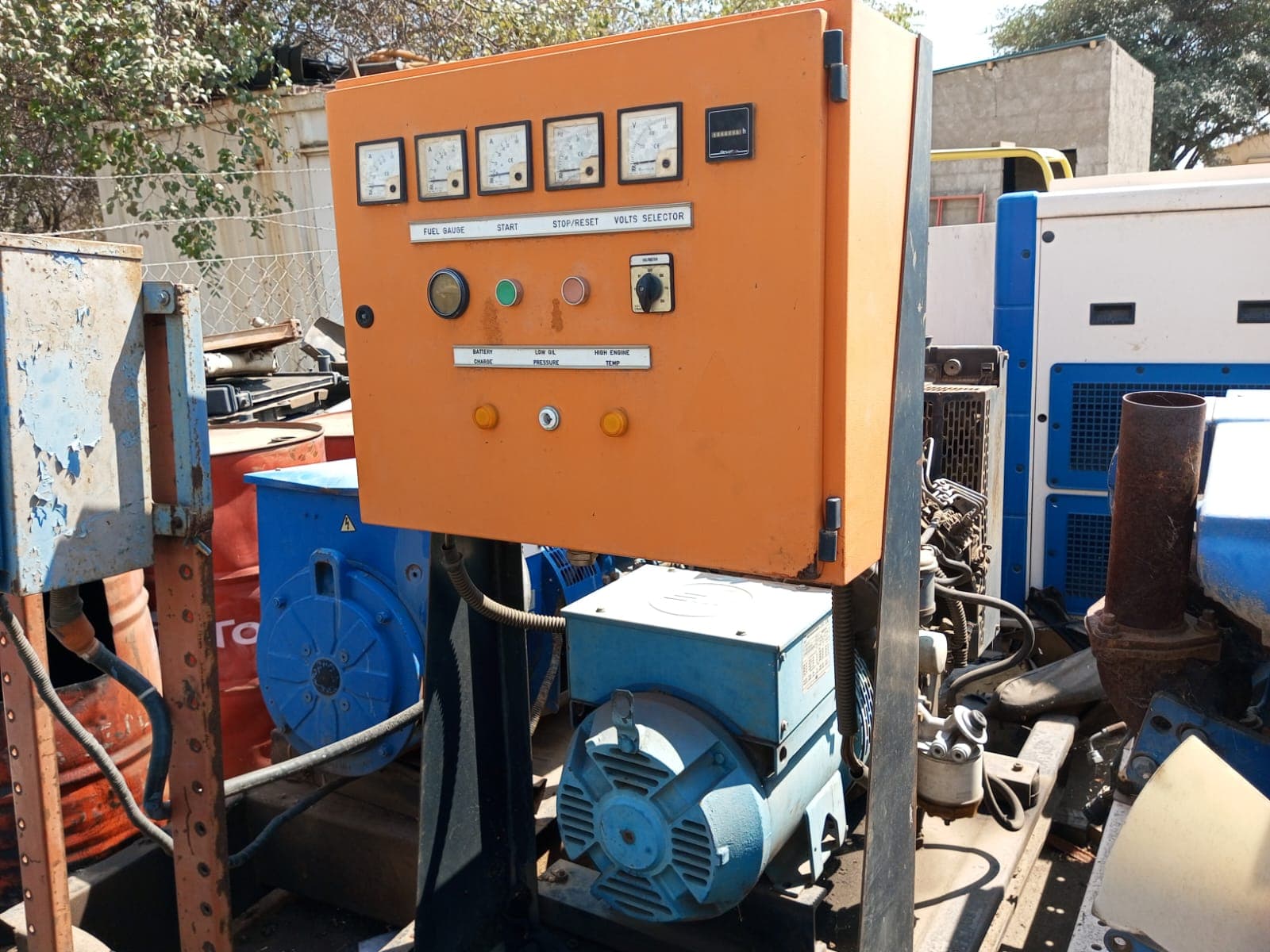 Gerador Marelligenerator MJB 160 SC4 — imagem 8