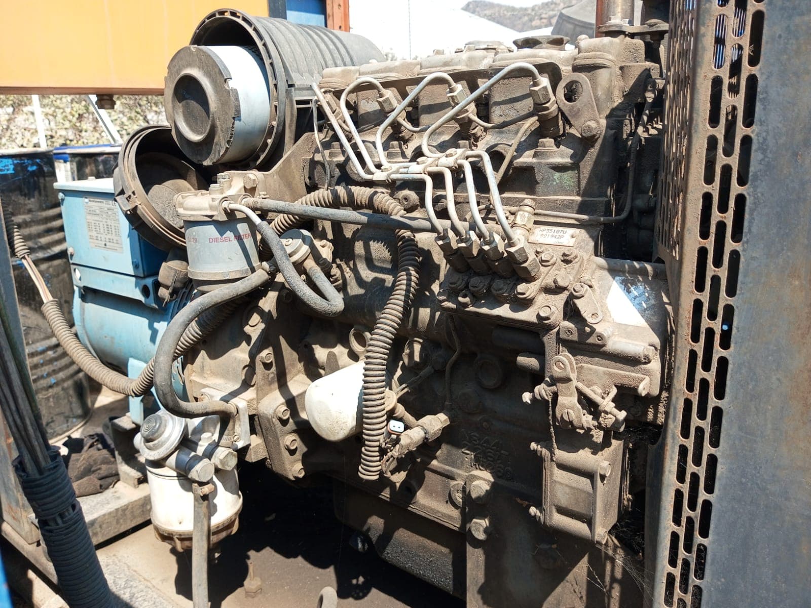 Gerador Marelligenerator MJB 160 SC4 — imagem 6