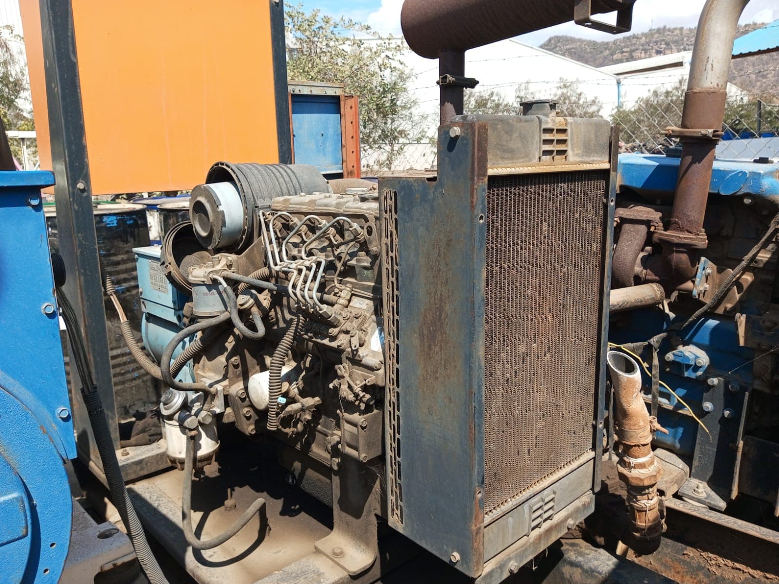 Gerador Marelligenerator MJB 160 SC4 — imagem 2