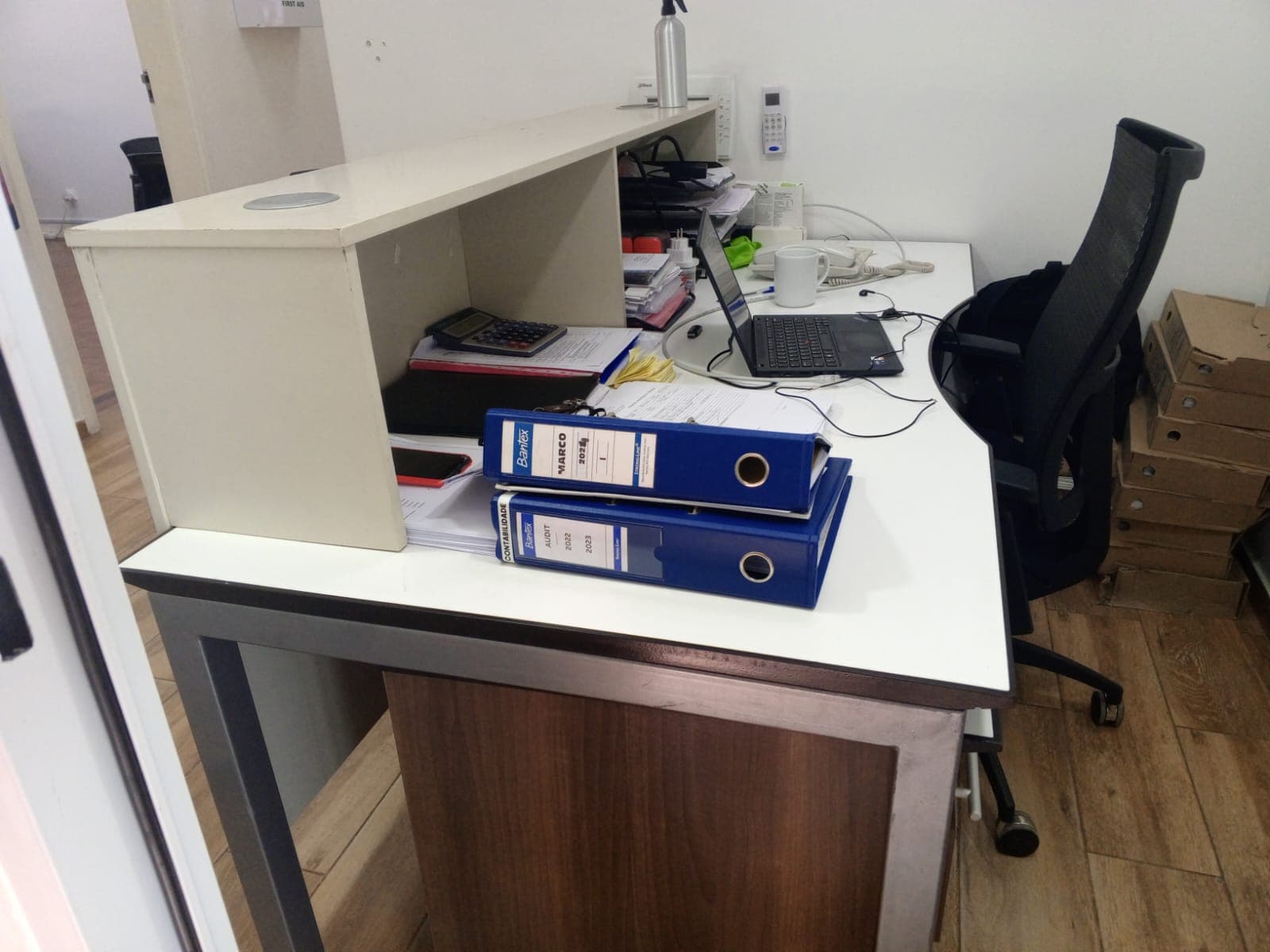 Mobiliario de oficina