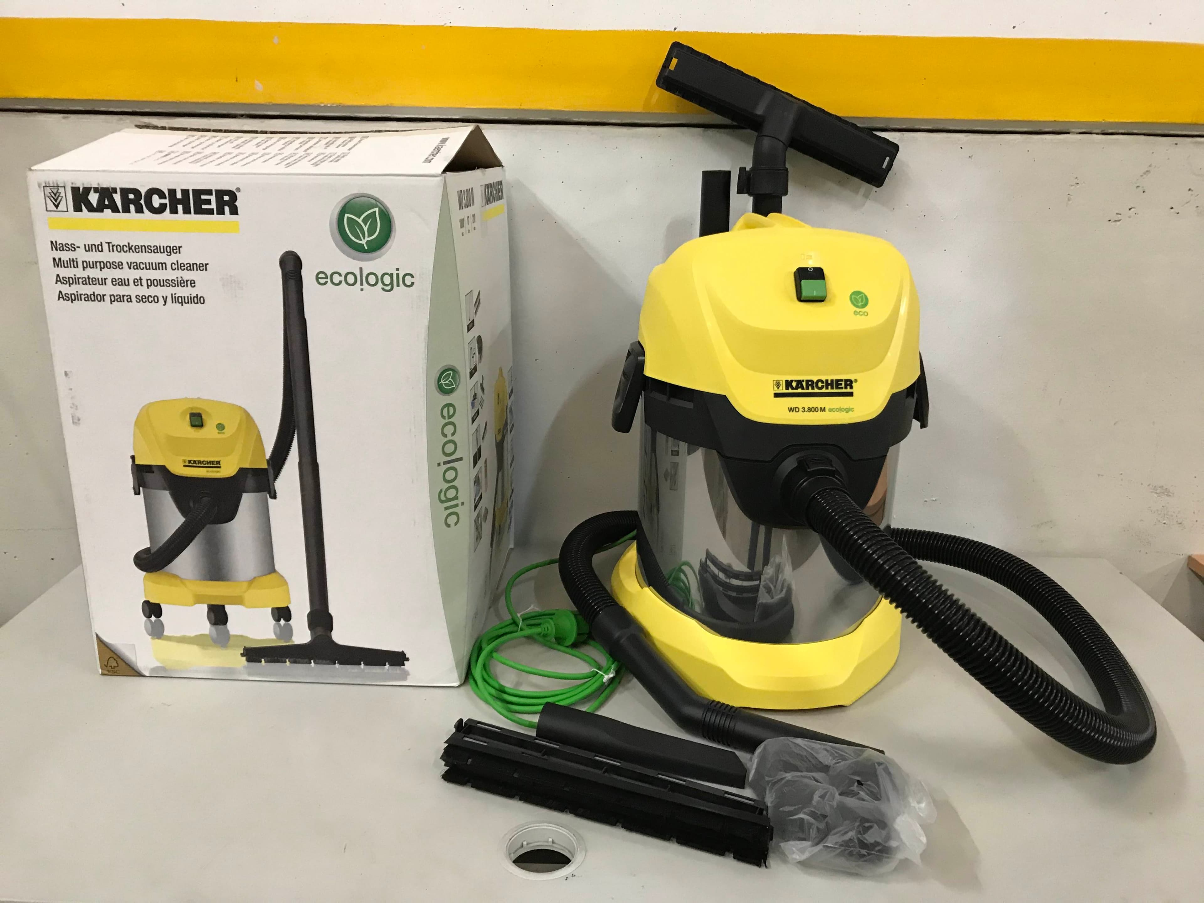 Aspirador Karcher Ecologic — imagem 1